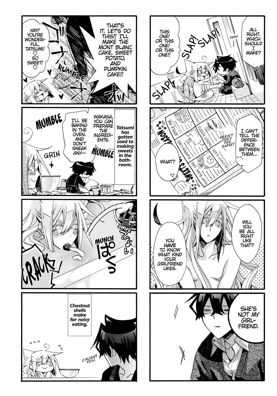 Orenchi no Furo Jijou Chapter 32 page 4 - Chapter 32: Men with a Sweet Tooth