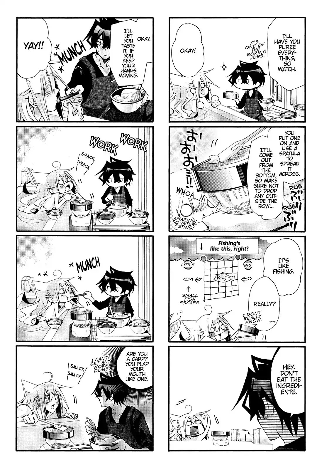 Orenchi no Furo Jijou Chapter 32 page 5 - Chapter 32: Men with a Sweet Tooth