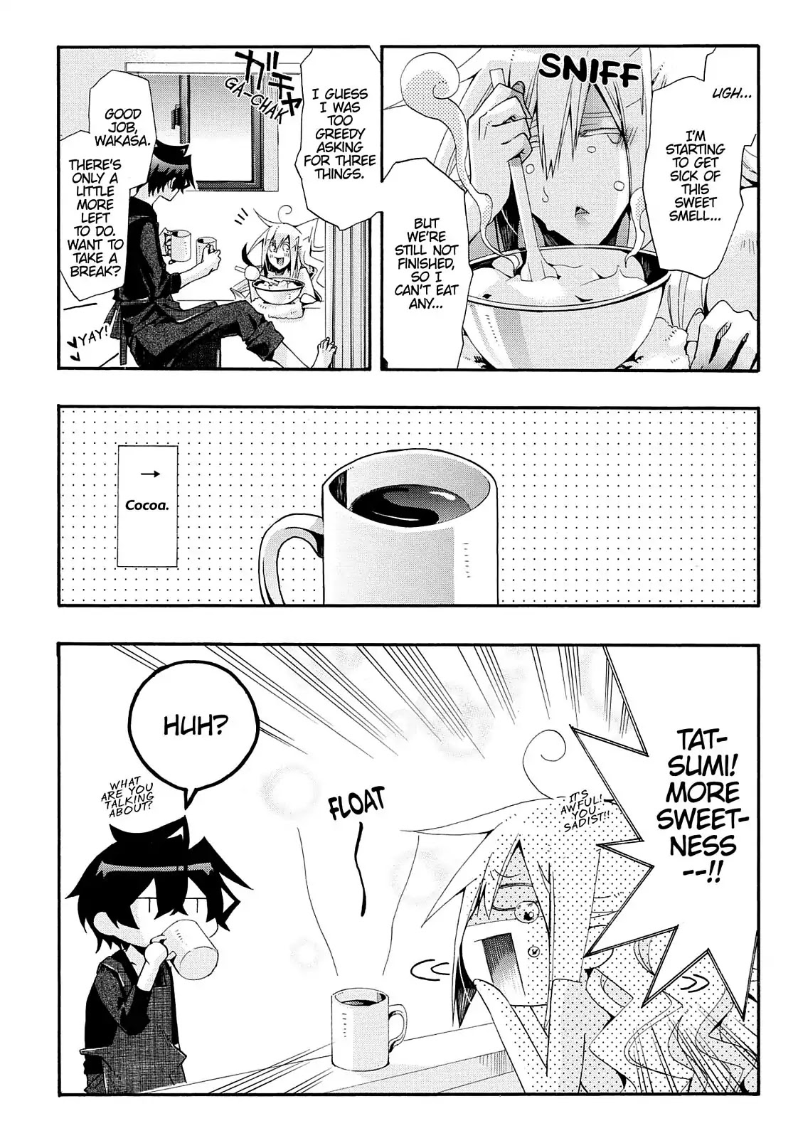 Orenchi no Furo Jijou Chapter 32 page 6 - Chapter 32: Men with a Sweet Tooth
