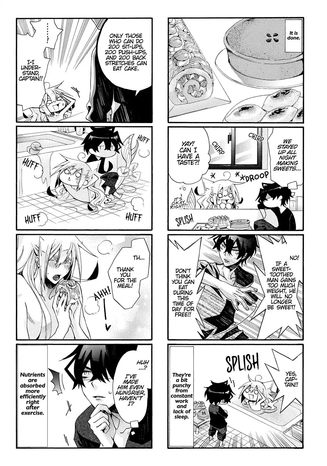 Orenchi no Furo Jijou Chapter 32 page 7 - Chapter 32: Men with a Sweet Tooth