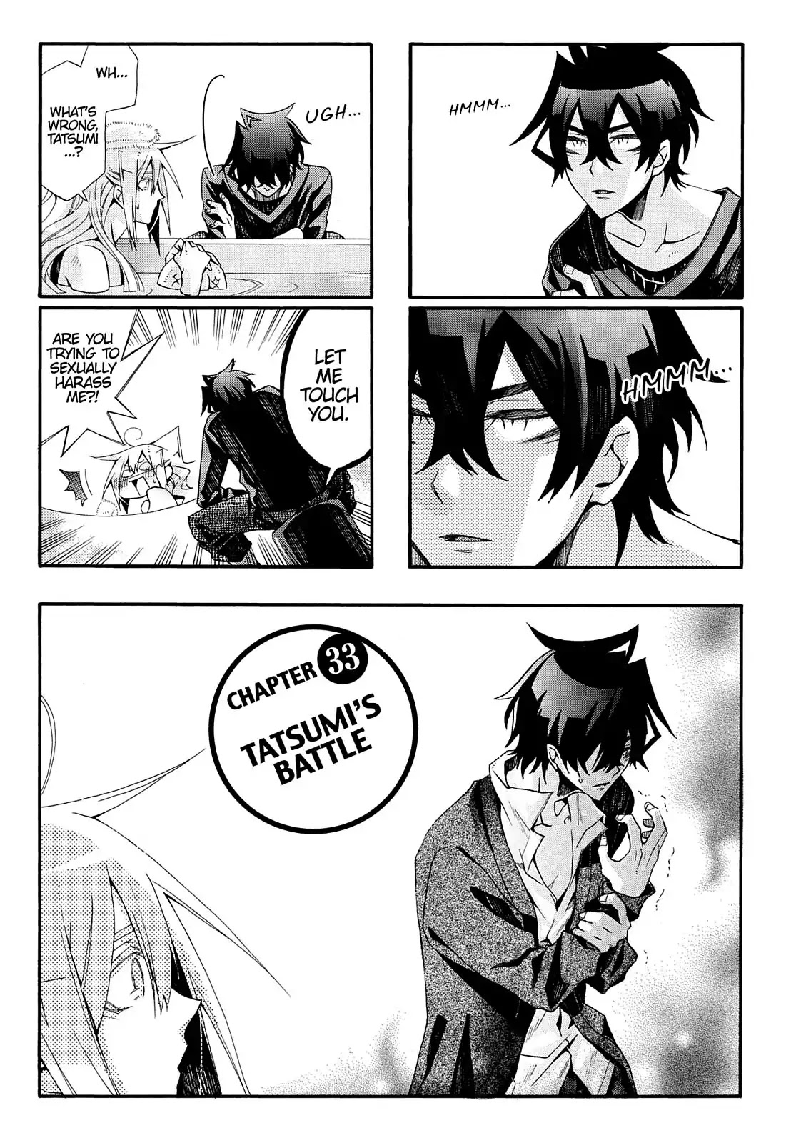 Orenchi no Furo Jijou Chapter 33 page 1 - Chapter 33: Tatsumi's Battle