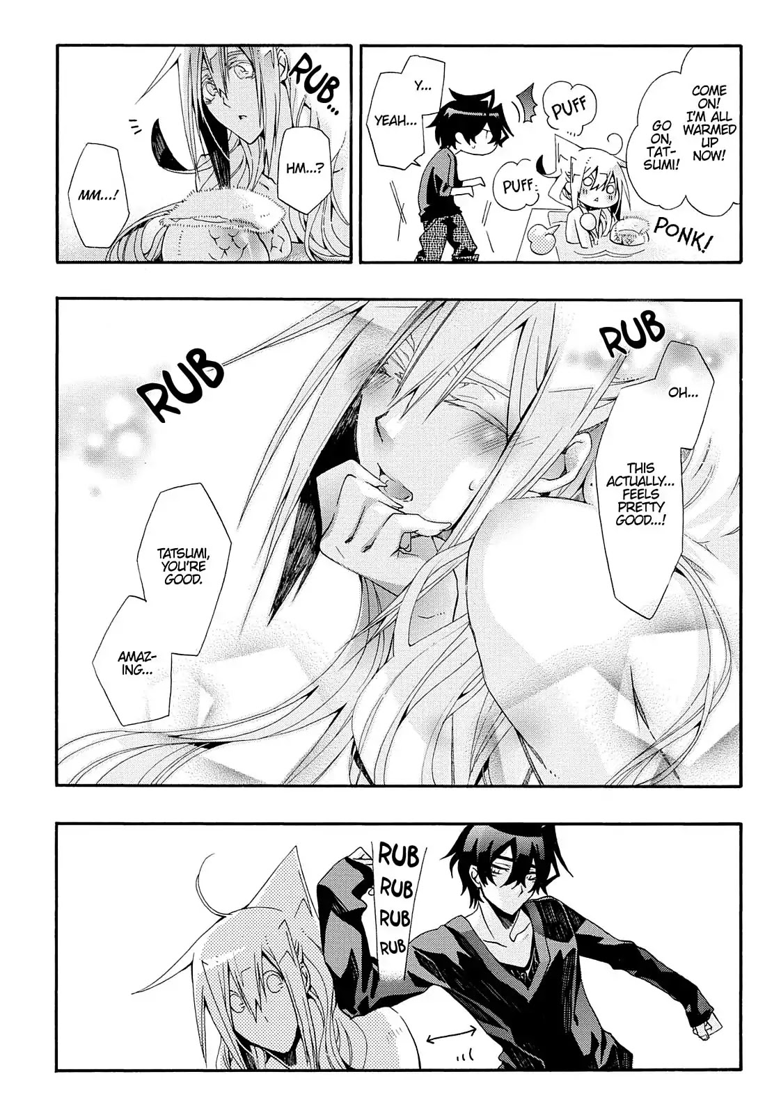 Orenchi no Furo Jijou Chapter 33 page 4 - Chapter 33: Tatsumi's Battle