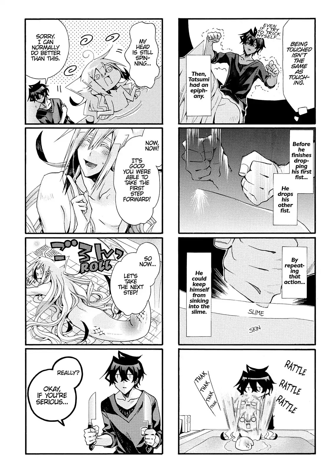 Orenchi no Furo Jijou Chapter 33 page 6 - Chapter 33: Tatsumi's Battle