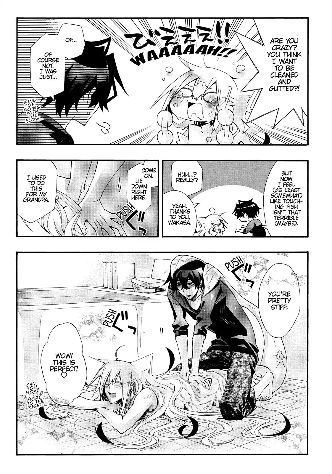 Orenchi no Furo Jijou Chapter 33 page 7 - Chapter 33: Tatsumi's Battle