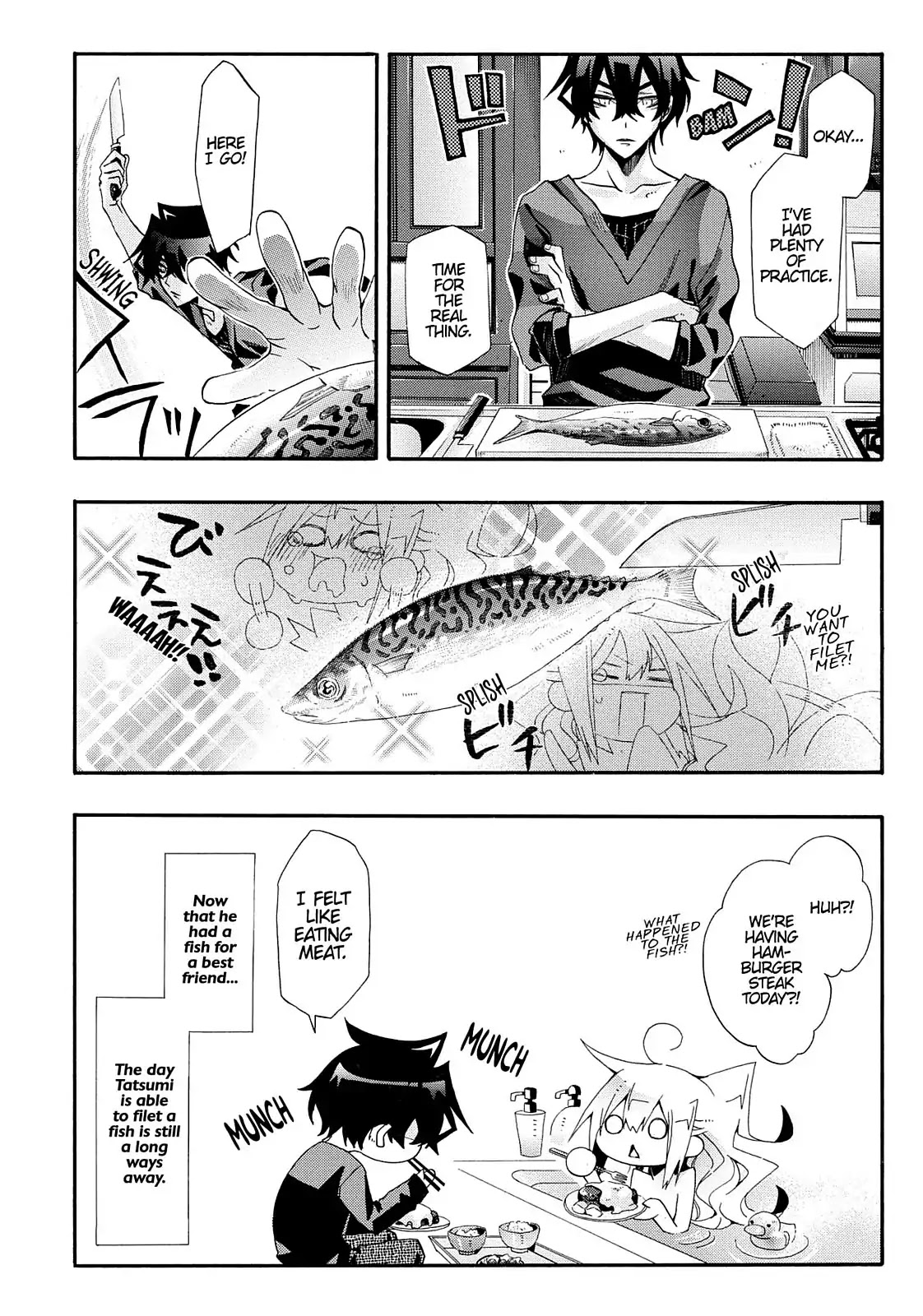 Orenchi no Furo Jijou Chapter 33 page 8 - Chapter 33: Tatsumi's Battle