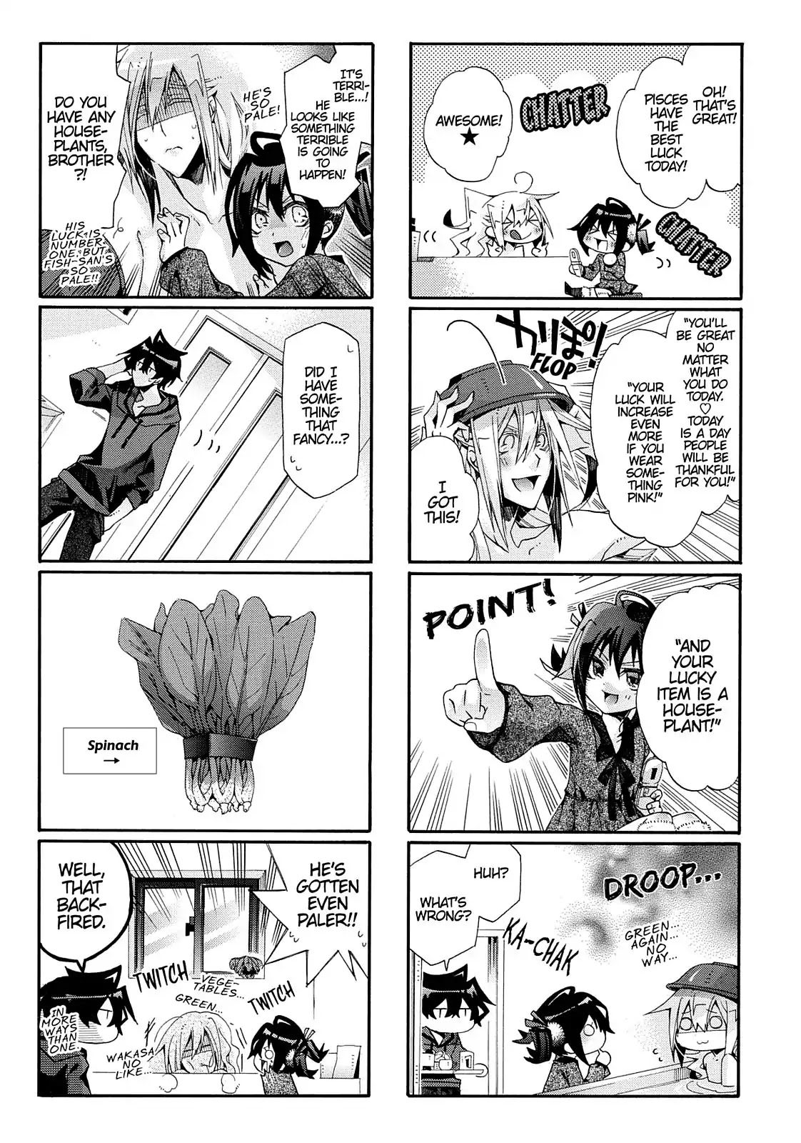 Orenchi no Furo Jijou Chapter 34 page 5 - Chapter 34: Today's Horoscope at My House
