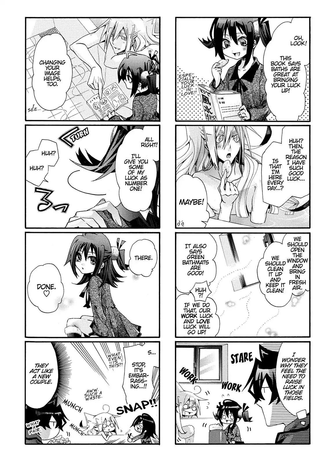 Orenchi no Furo Jijou Chapter 34 page 6 - Chapter 34: Today's Horoscope at My House