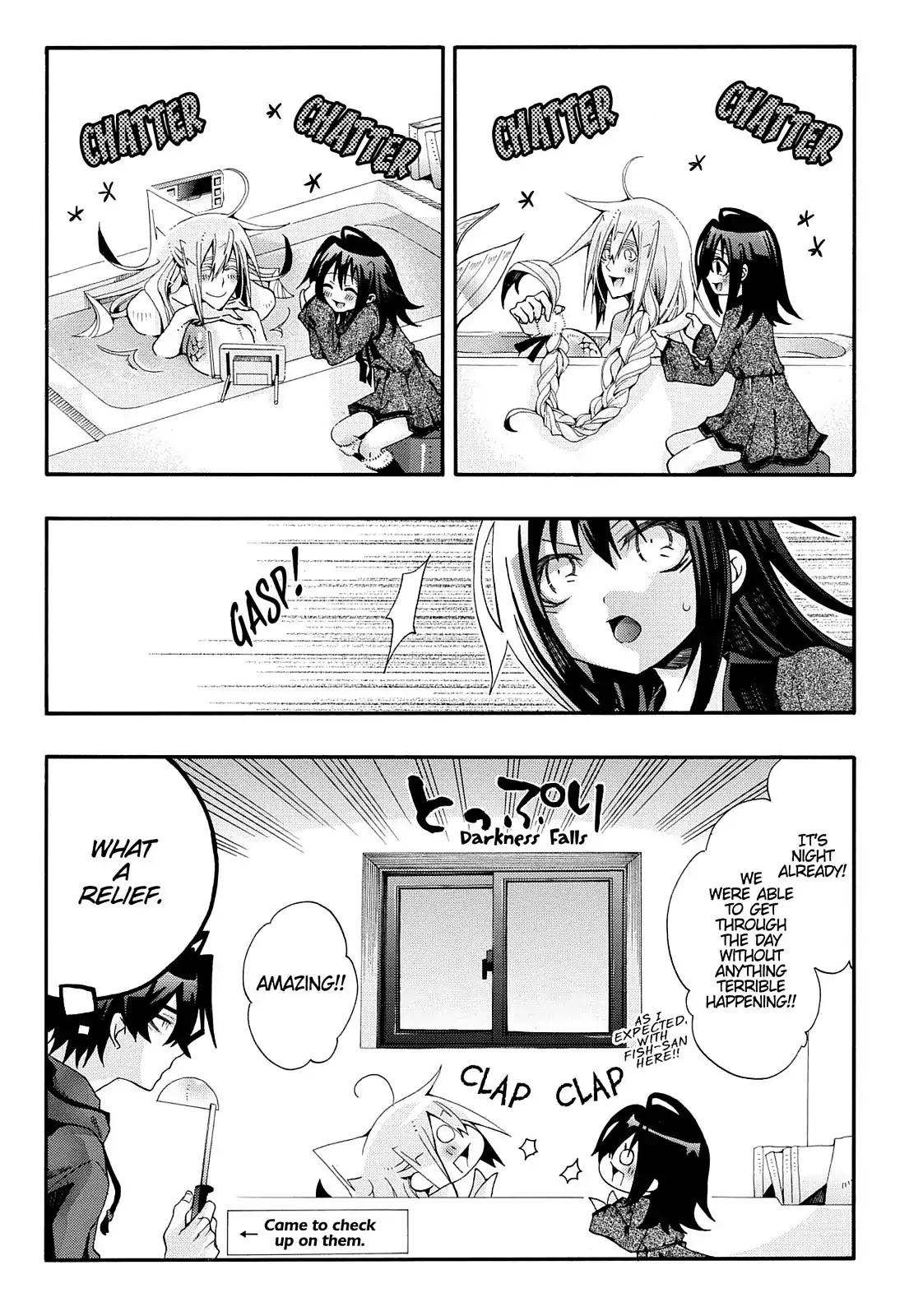 Orenchi no Furo Jijou Chapter 34 page 7 - Chapter 34: Today's Horoscope at My House