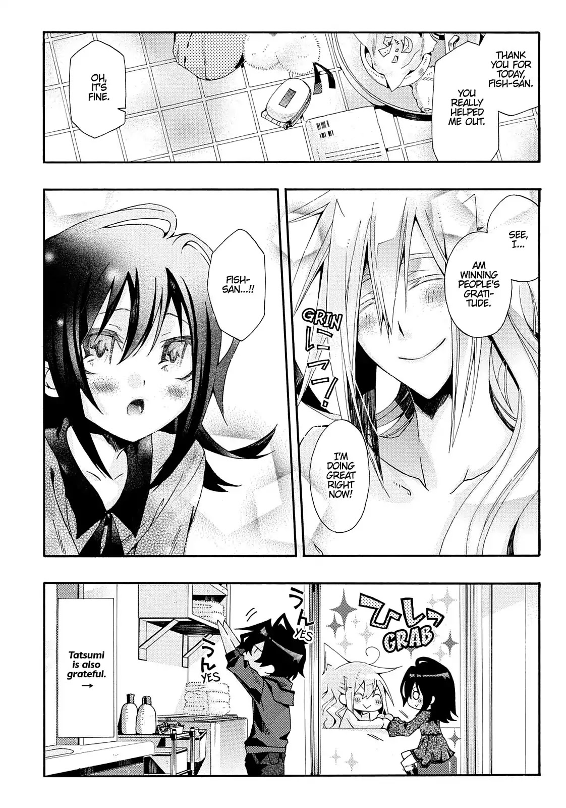 Orenchi no Furo Jijou Chapter 34 page 8 - Chapter 34: Today's Horoscope at My House