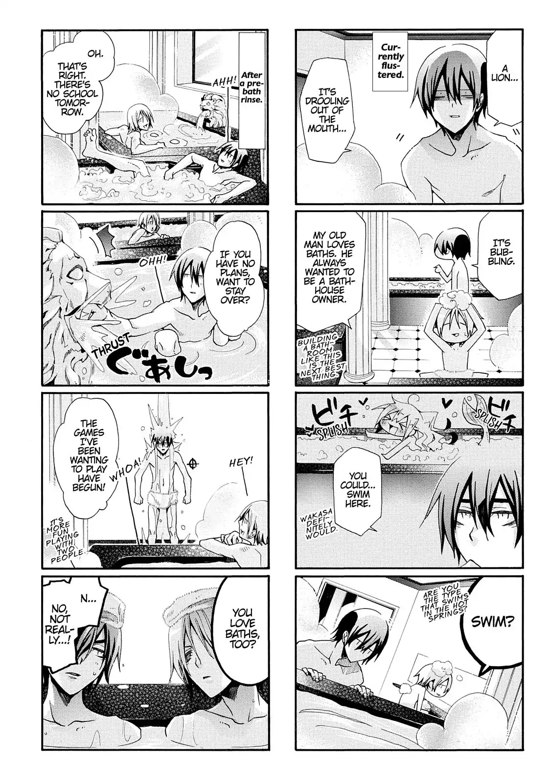Orenchi no Furo Jijou Chapter 35 page 4 - Chapter 35: The Tub in Sousuke-kun's House