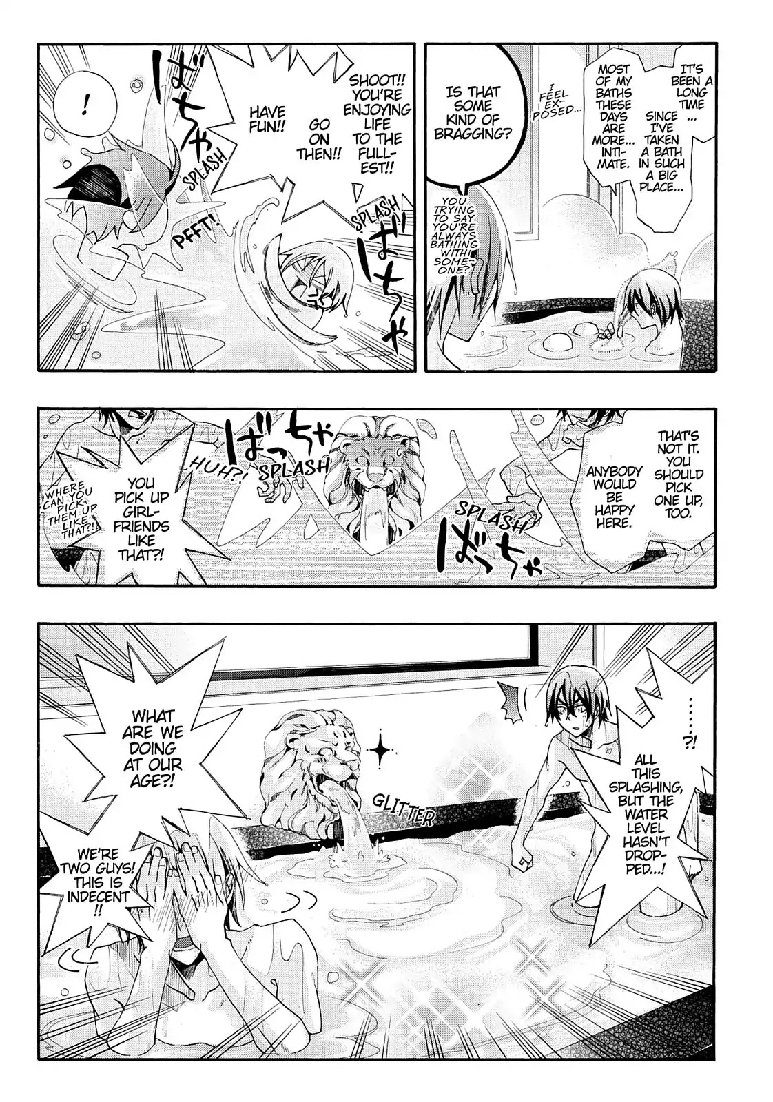 Orenchi no Furo Jijou Chapter 35 page 5 - Chapter 35: The Tub in Sousuke-kun's House