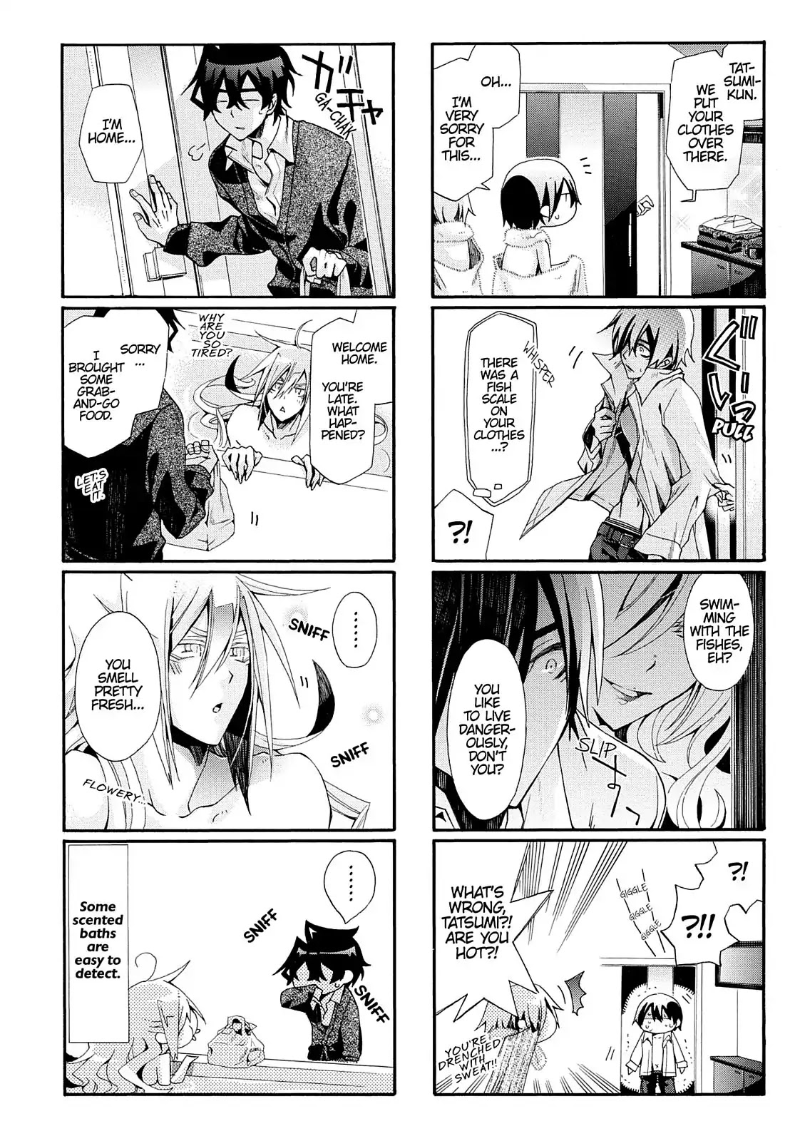Orenchi no Furo Jijou Chapter 35 page 6 - Chapter 35: The Tub in Sousuke-kun's House