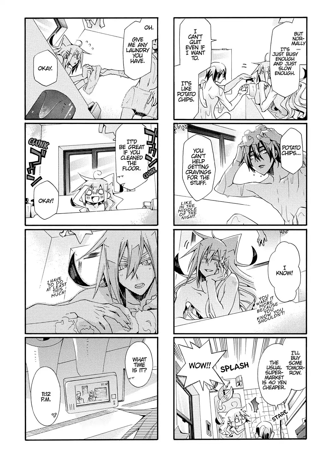 Orenchi no Furo Jijou Chapter 36 page 2 - Chapter 36: I Need a Hand (Or Starfish Arm)