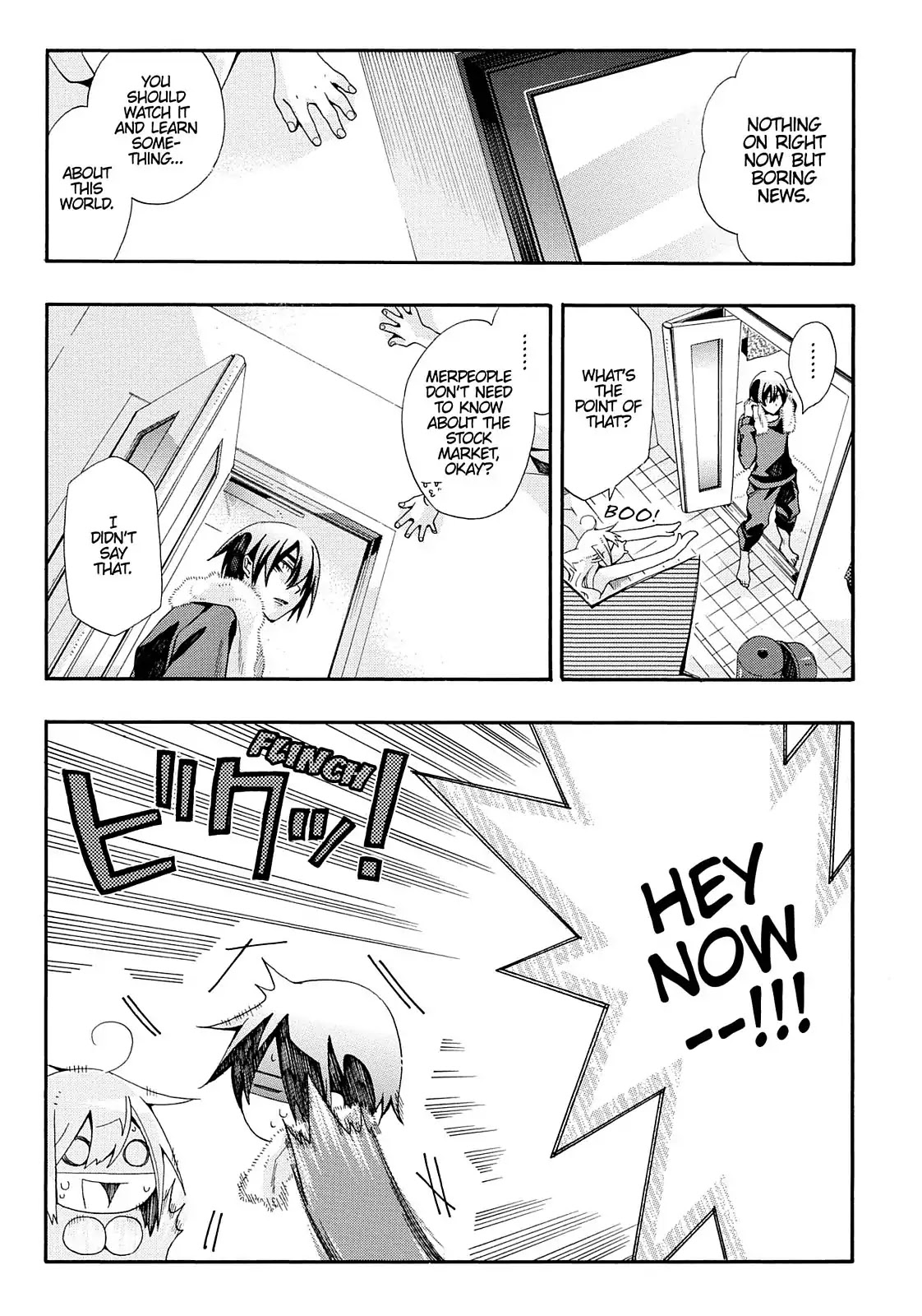 Orenchi no Furo Jijou Chapter 36 page 3 - Chapter 36: I Need a Hand (Or Starfish Arm)