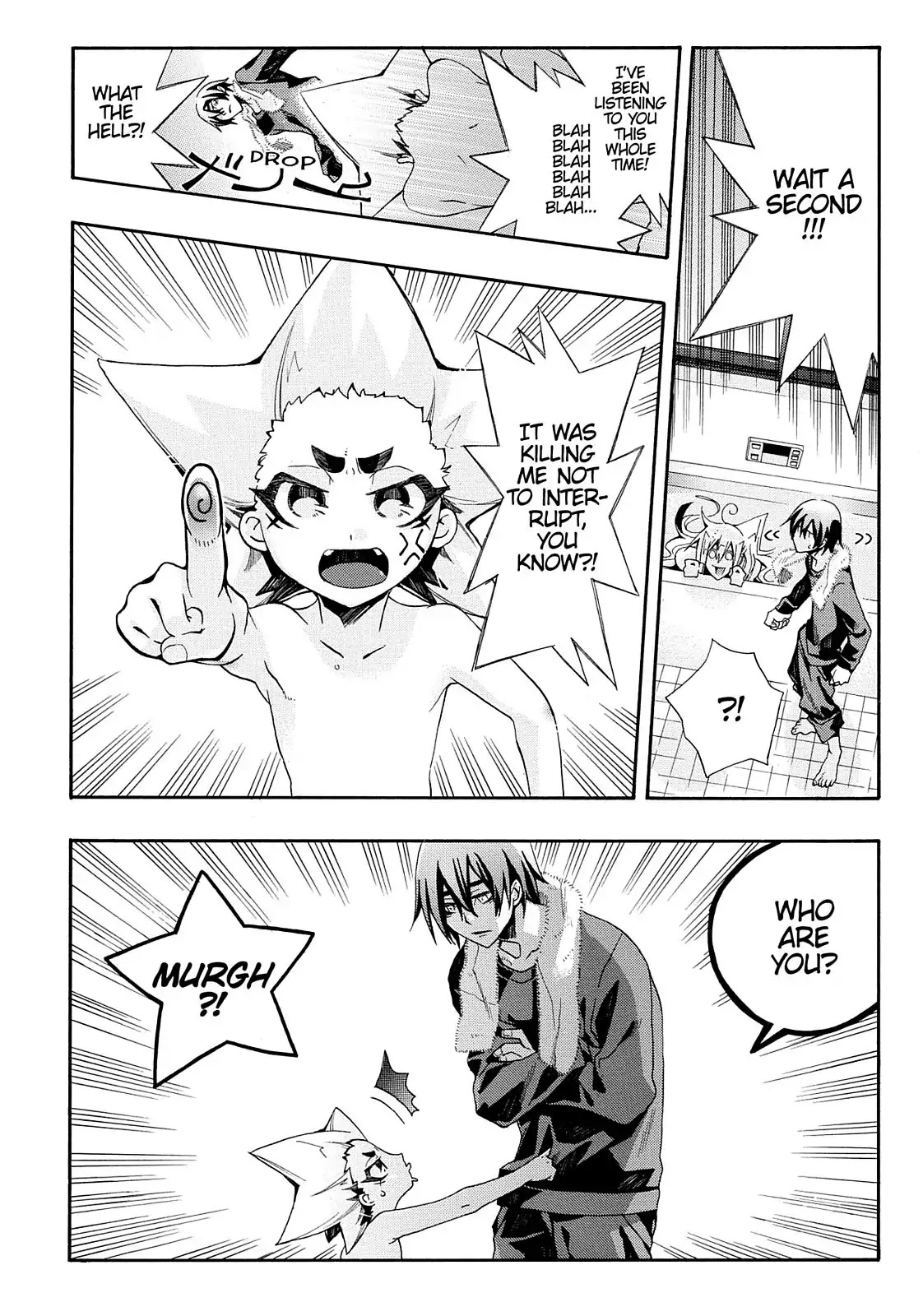 Orenchi no Furo Jijou Chapter 36 page 4 - Chapter 36: I Need a Hand (Or Starfish Arm)