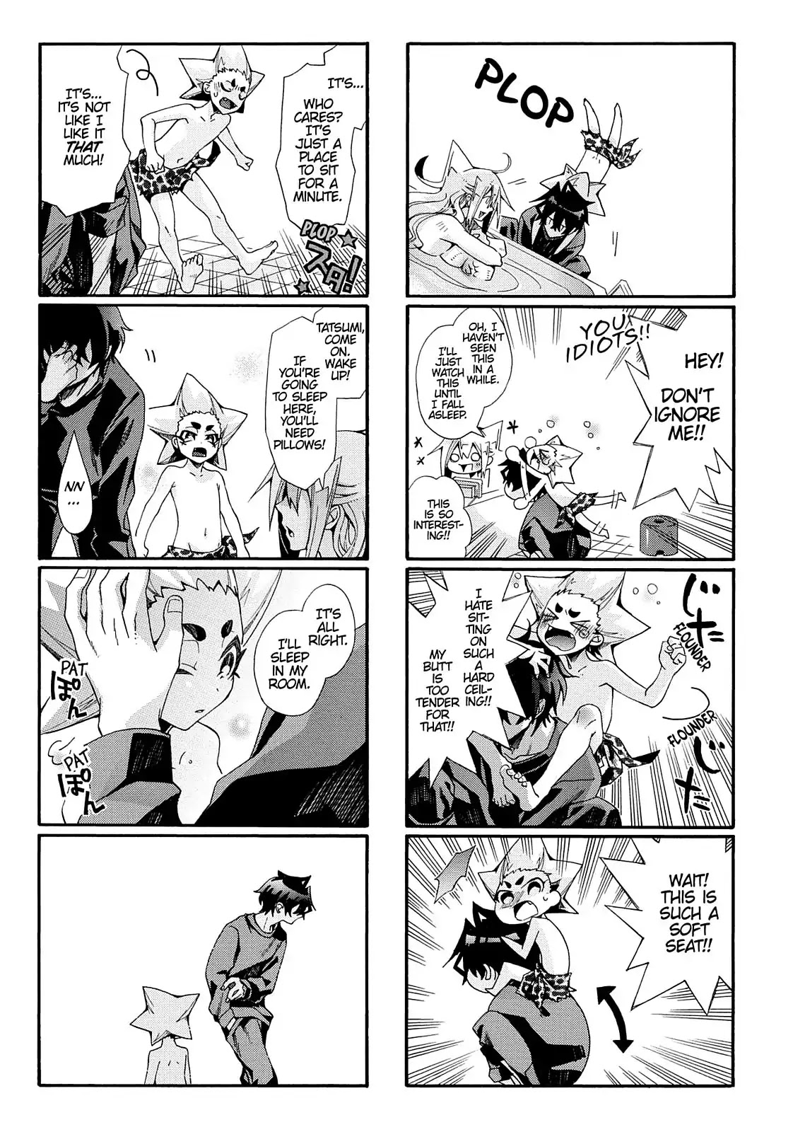 Orenchi no Furo Jijou Chapter 36 page 7 - Chapter 36: I Need a Hand (Or Starfish Arm)