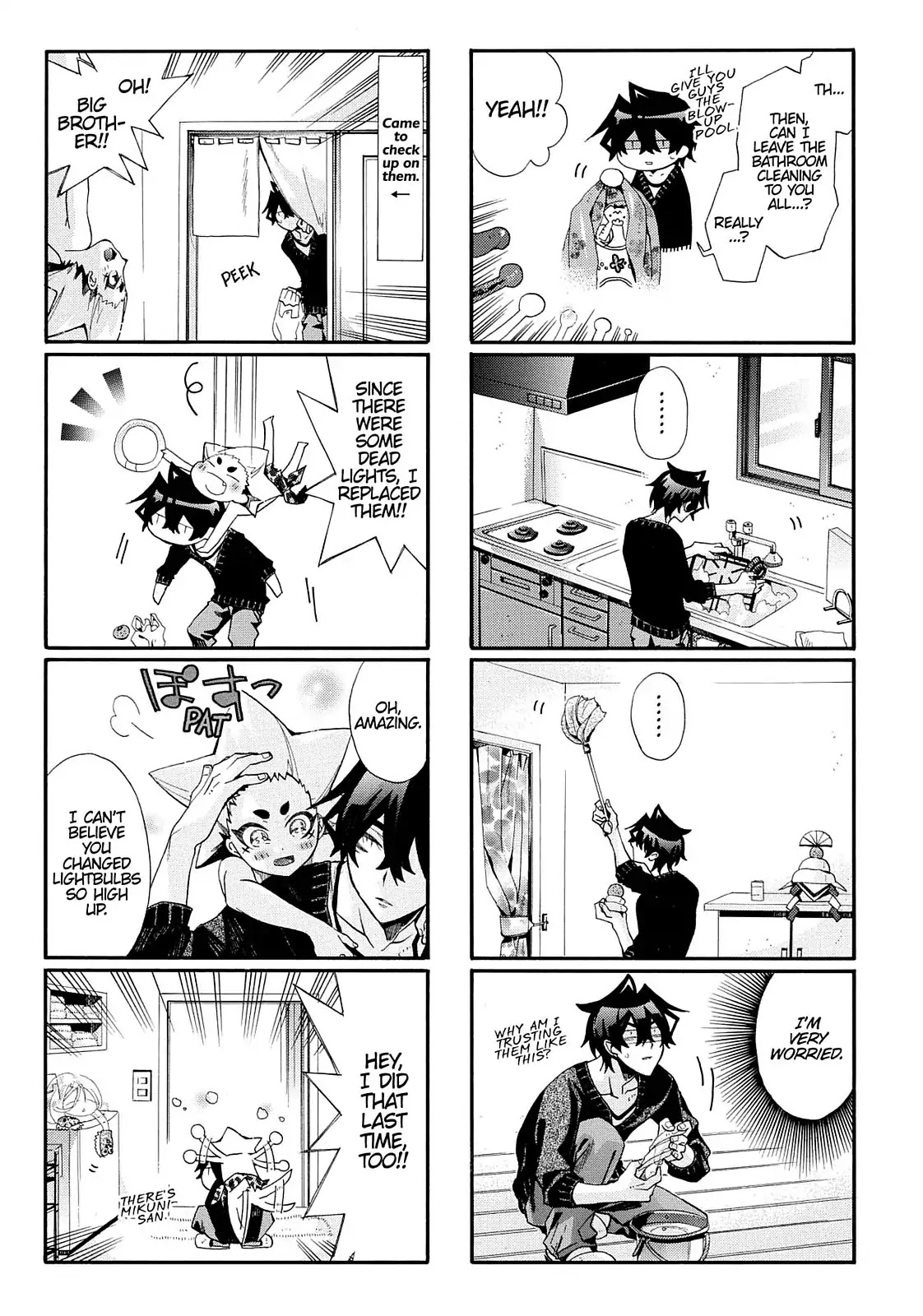 Orenchi no Furo Jijou Chapter 37 page 3 - Chapter 37: Happy New Year