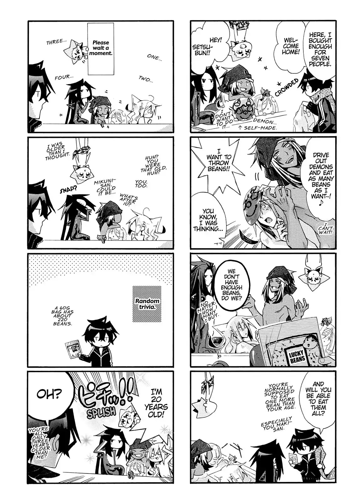 Orenchi no Furo Jijou Chapter 38 page 2 - Chapter 38: Setsubun in My Tub