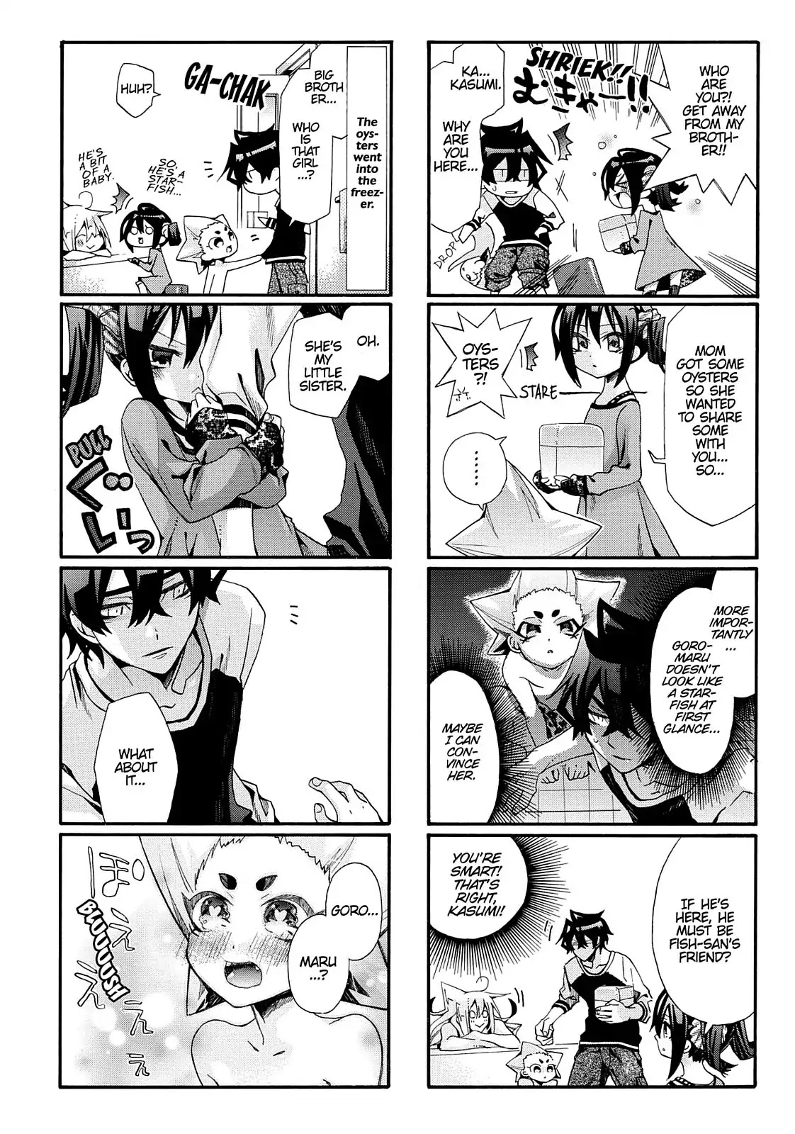 Orenchi no Furo Jijou Chapter 39 page 2 - Chapter 39: Goromasu's First Love?