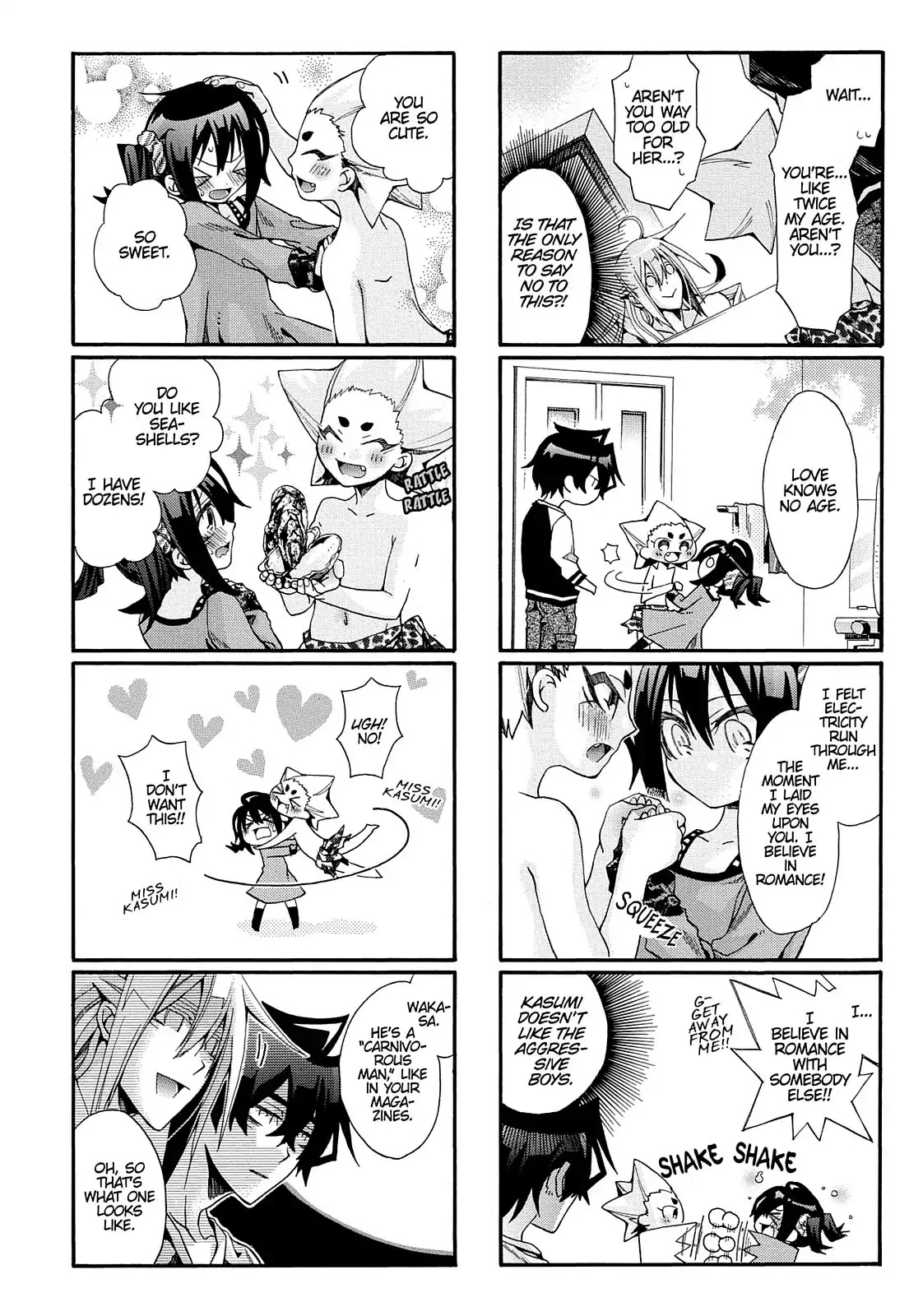 Orenchi no Furo Jijou Chapter 39 page 4 - Chapter 39: Goromasu's First Love?