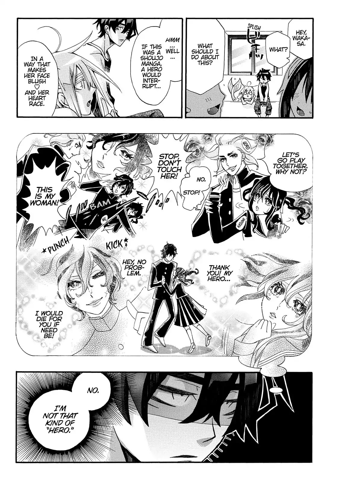 Orenchi no Furo Jijou Chapter 39 page 5 - Chapter 39: Goromasu's First Love?