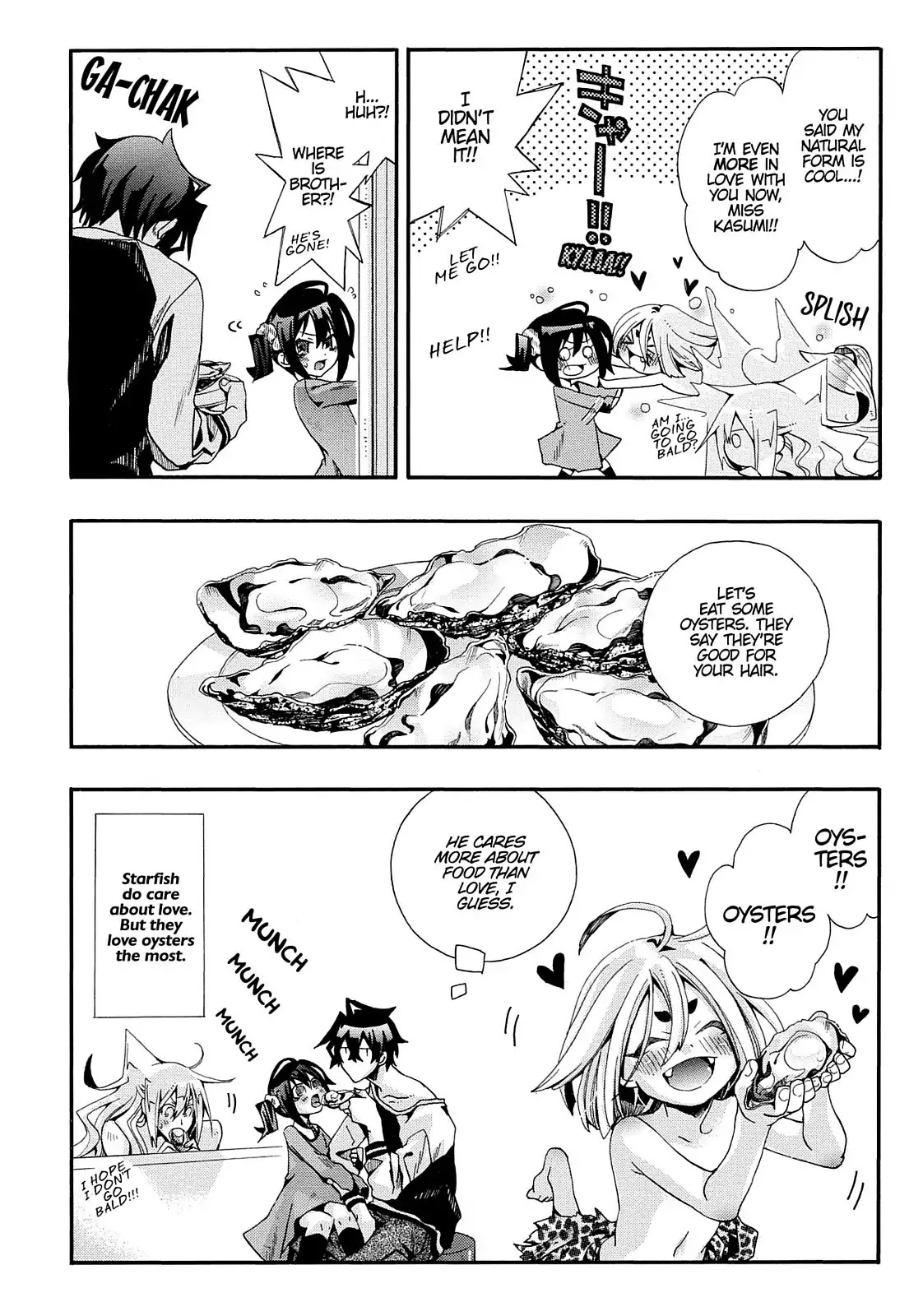 Orenchi no Furo Jijou Chapter 39 page 8 - Chapter 39: Goromasu's First Love?