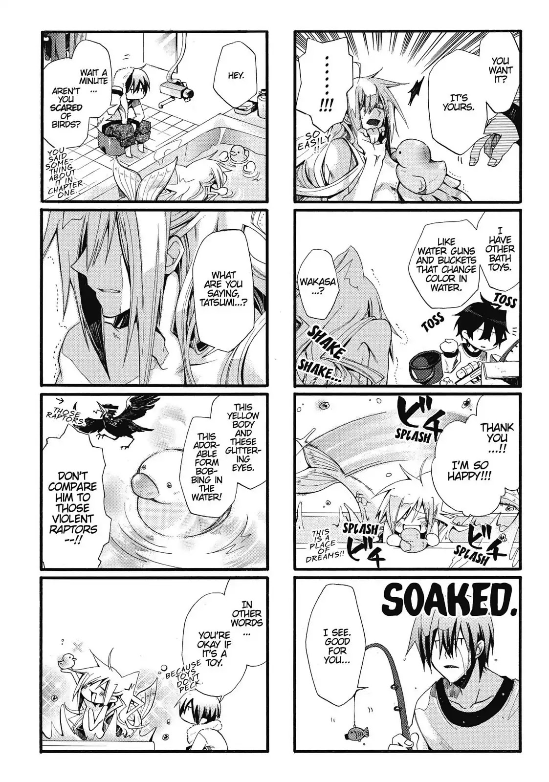 Orenchi no Furo Jijou Chapter 4 page 2 - Chapter 4: The Water Gas Bill