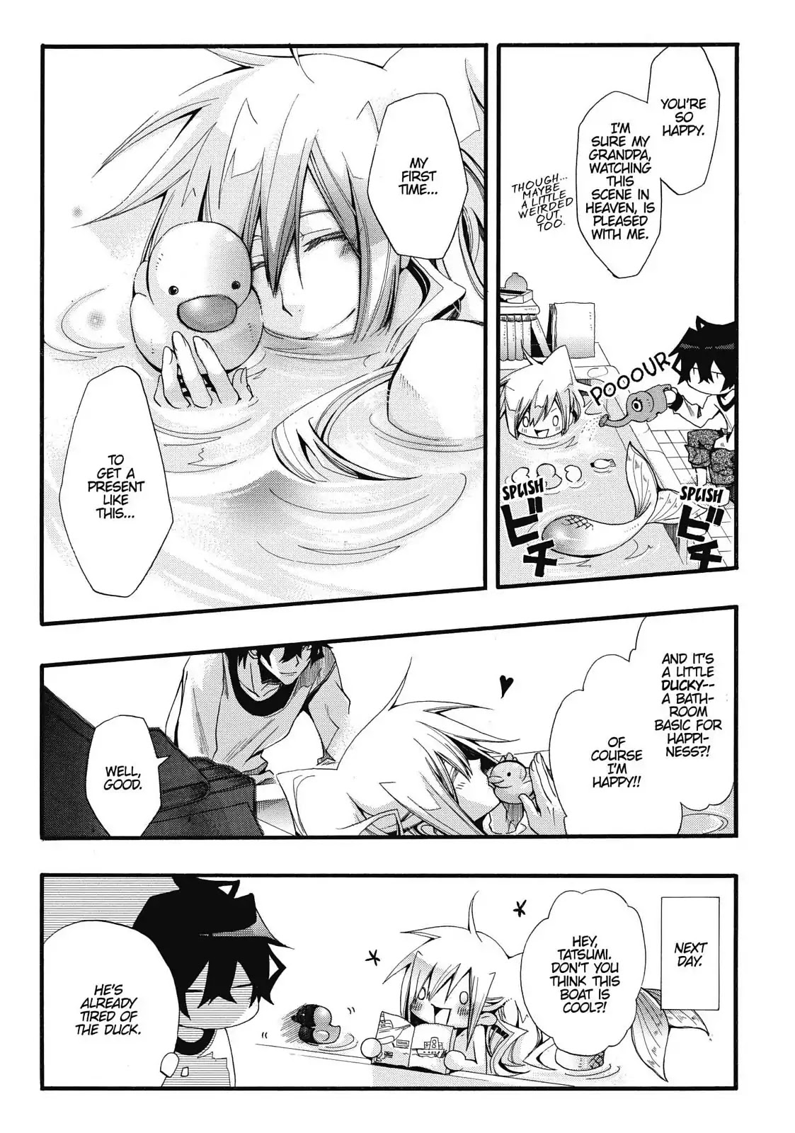 Orenchi no Furo Jijou Chapter 4 page 3 - Chapter 4: The Water Gas Bill