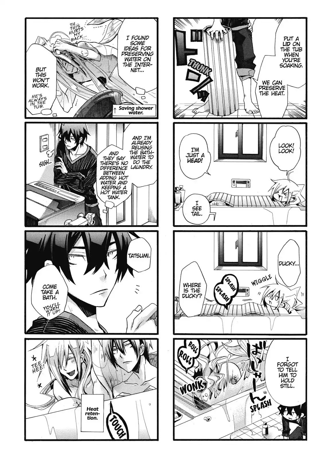 Orenchi no Furo Jijou Chapter 4 page 6 - Chapter 4: The Water Gas Bill
