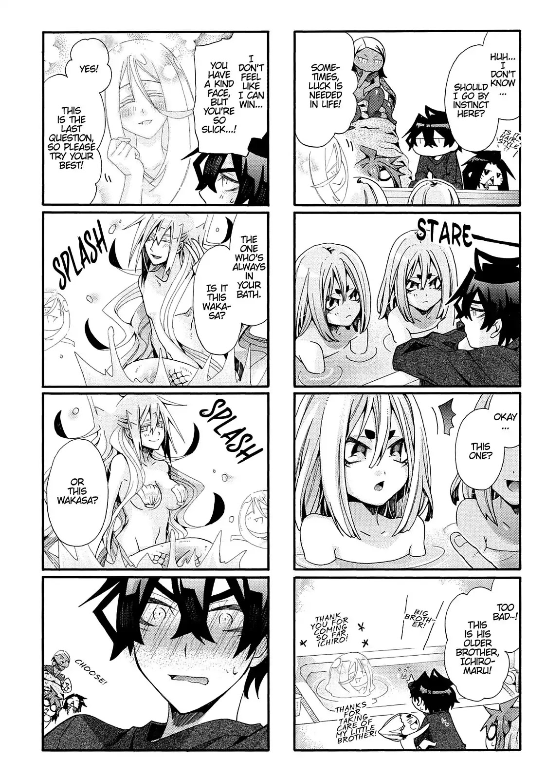 Orenchi no Furo Jijou Chapter 40 page 6 - Chapter 40: The "Which One" Show in My Tub!