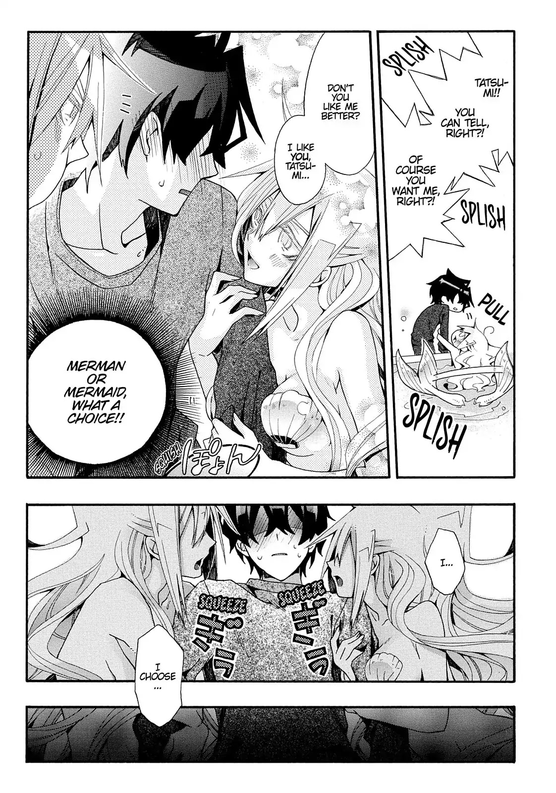 Orenchi no Furo Jijou Chapter 40 page 7 - Chapter 40: The "Which One" Show in My Tub!
