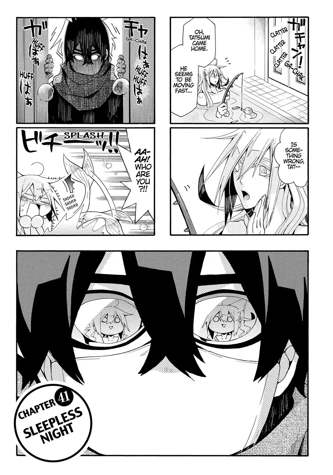 Orenchi no Furo Jijou Chapter 41 page 1 - Chapter 41: Sleepless Night