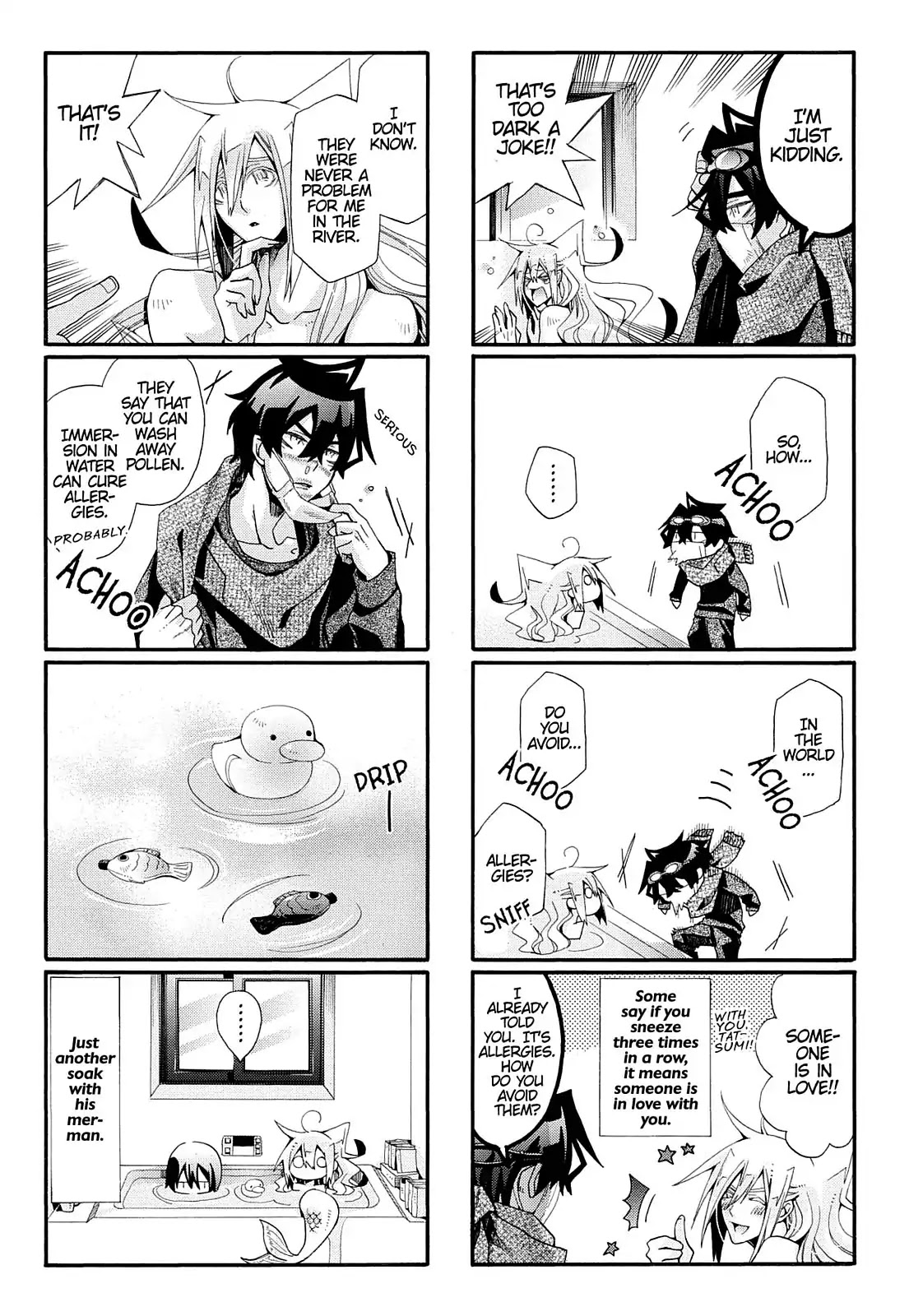 Orenchi no Furo Jijou Chapter 41 page 5 - Chapter 41: Sleepless Night