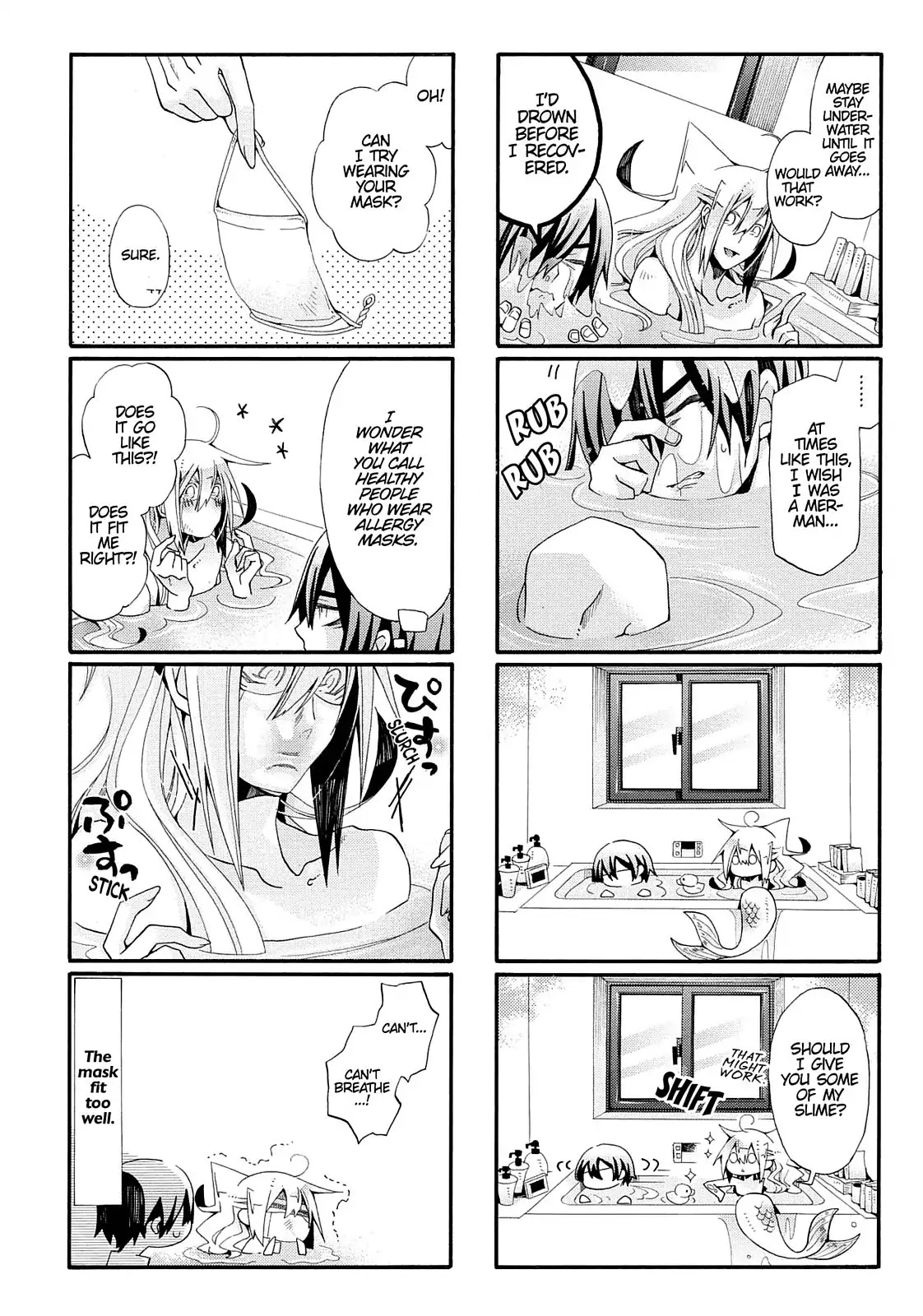 Orenchi no Furo Jijou Chapter 41 page 6 - Chapter 41: Sleepless Night