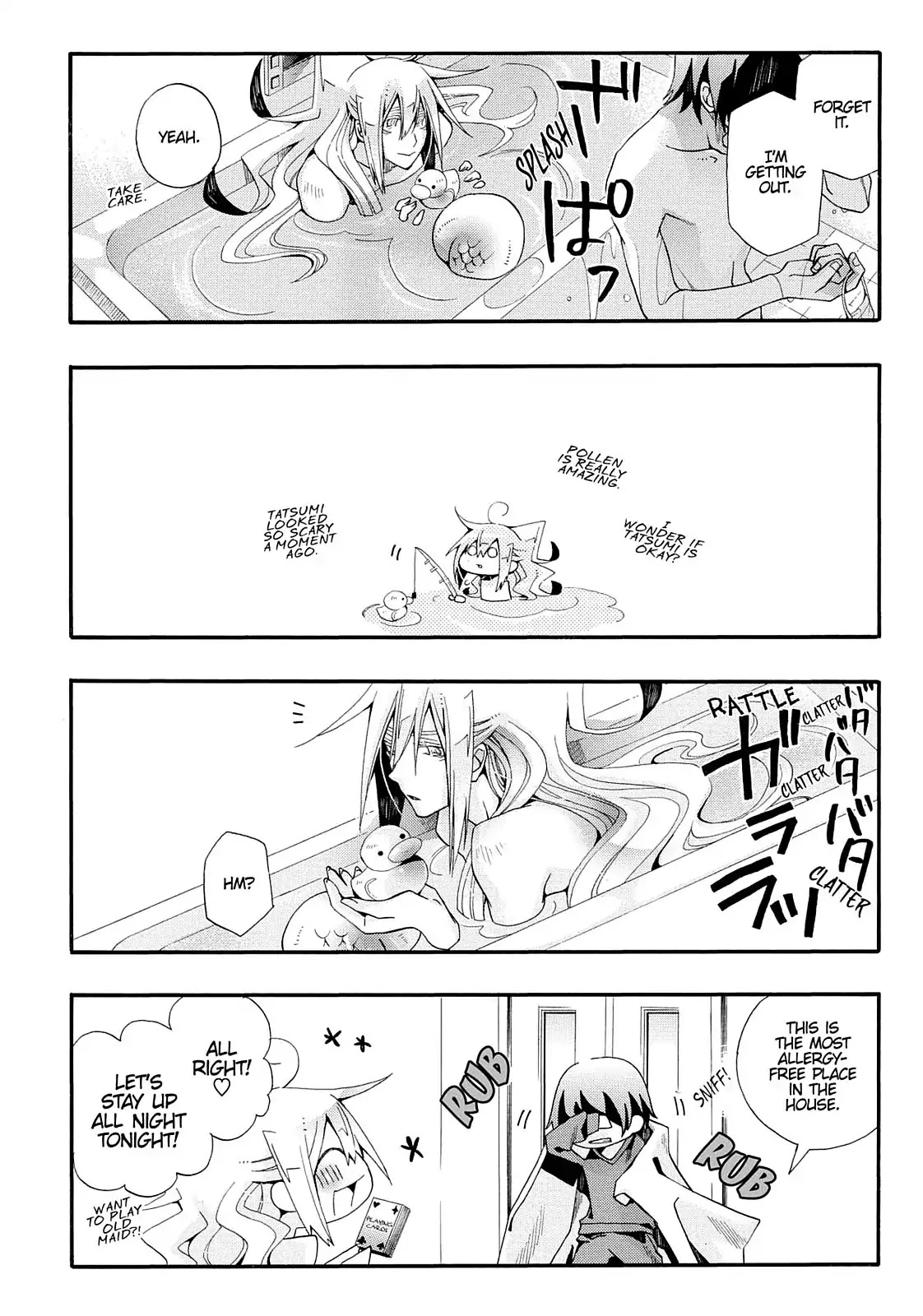 Orenchi no Furo Jijou Chapter 41 page 8 - Chapter 41: Sleepless Night
