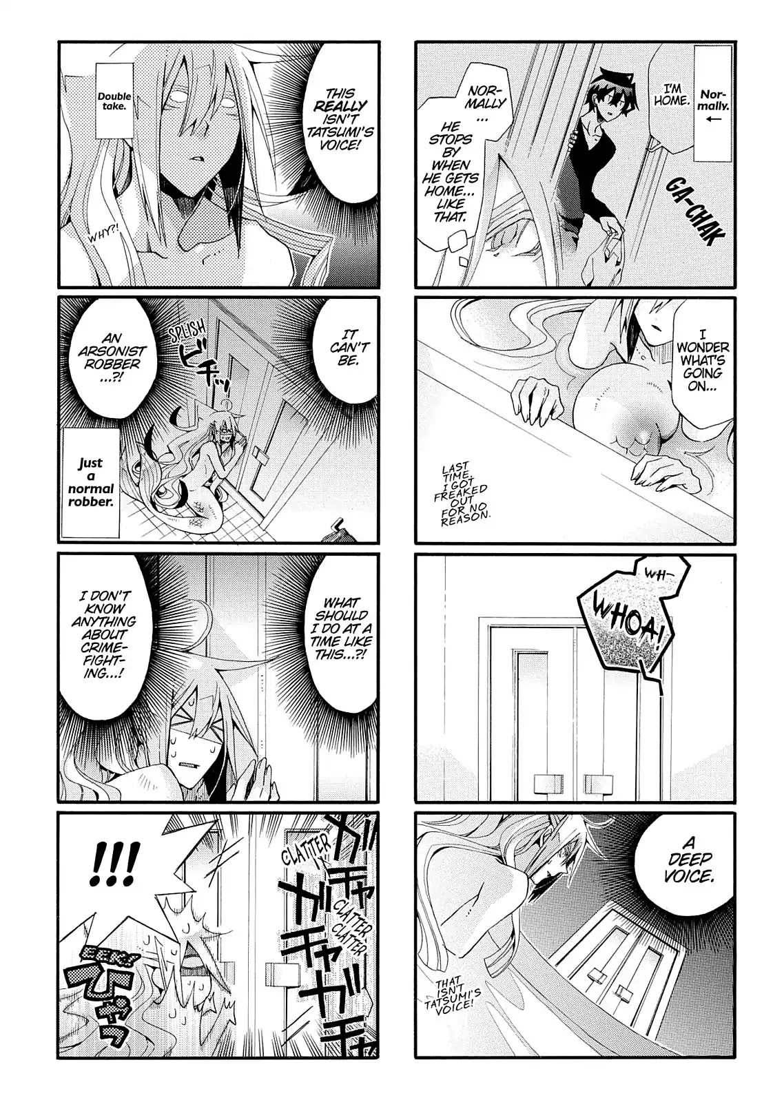 Orenchi no Furo Jijou Chapter 42 page 2 - Chapter 42: Is Someone in Here?!
