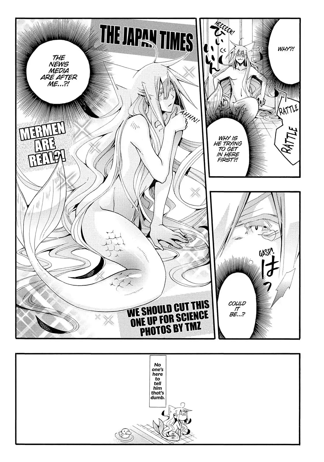 Orenchi no Furo Jijou Chapter 42 page 3 - Chapter 42: Is Someone in Here?!
