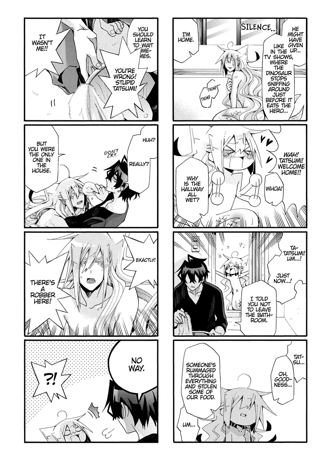Orenchi no Furo Jijou Chapter 42 page 4 - Chapter 42: Is Someone in Here?!