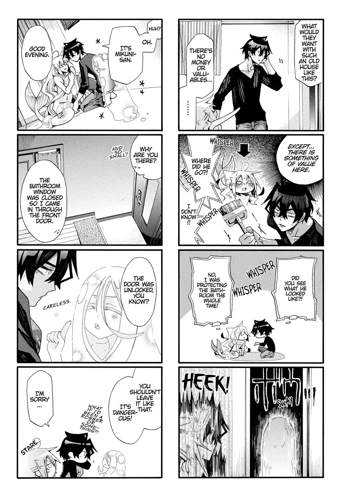 Orenchi no Furo Jijou Chapter 42 page 5 - Chapter 42: Is Someone in Here?!