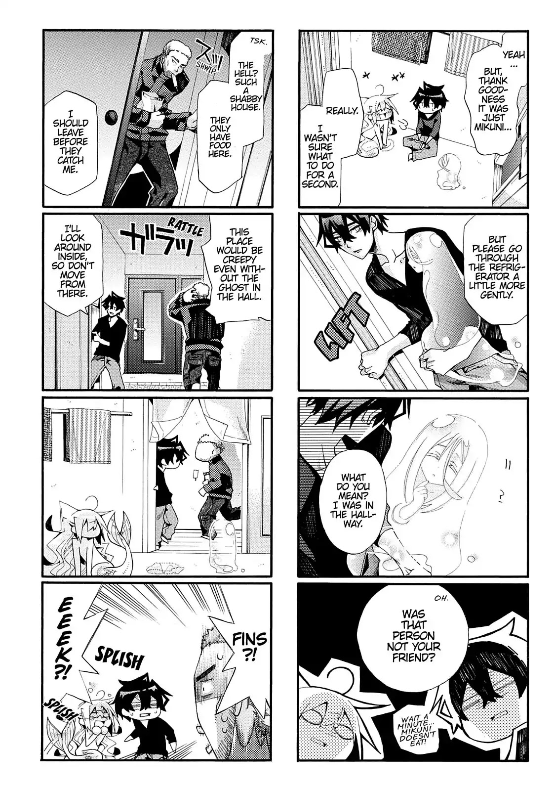 Orenchi no Furo Jijou Chapter 42 page 6 - Chapter 42: Is Someone in Here?!