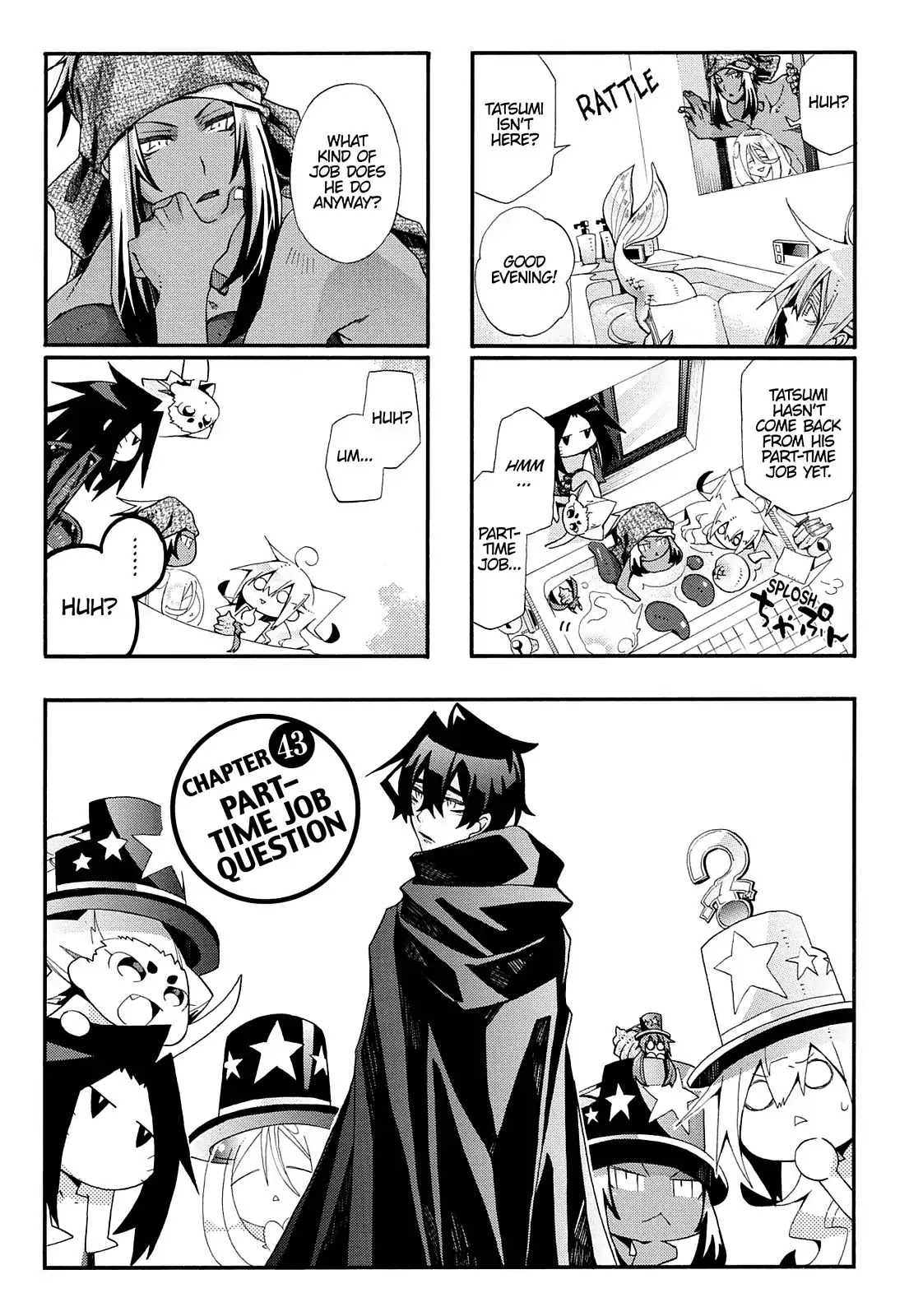 Orenchi no Furo Jijou Chapter 43 page 1 - Chapter 43: Part-Time Job Question