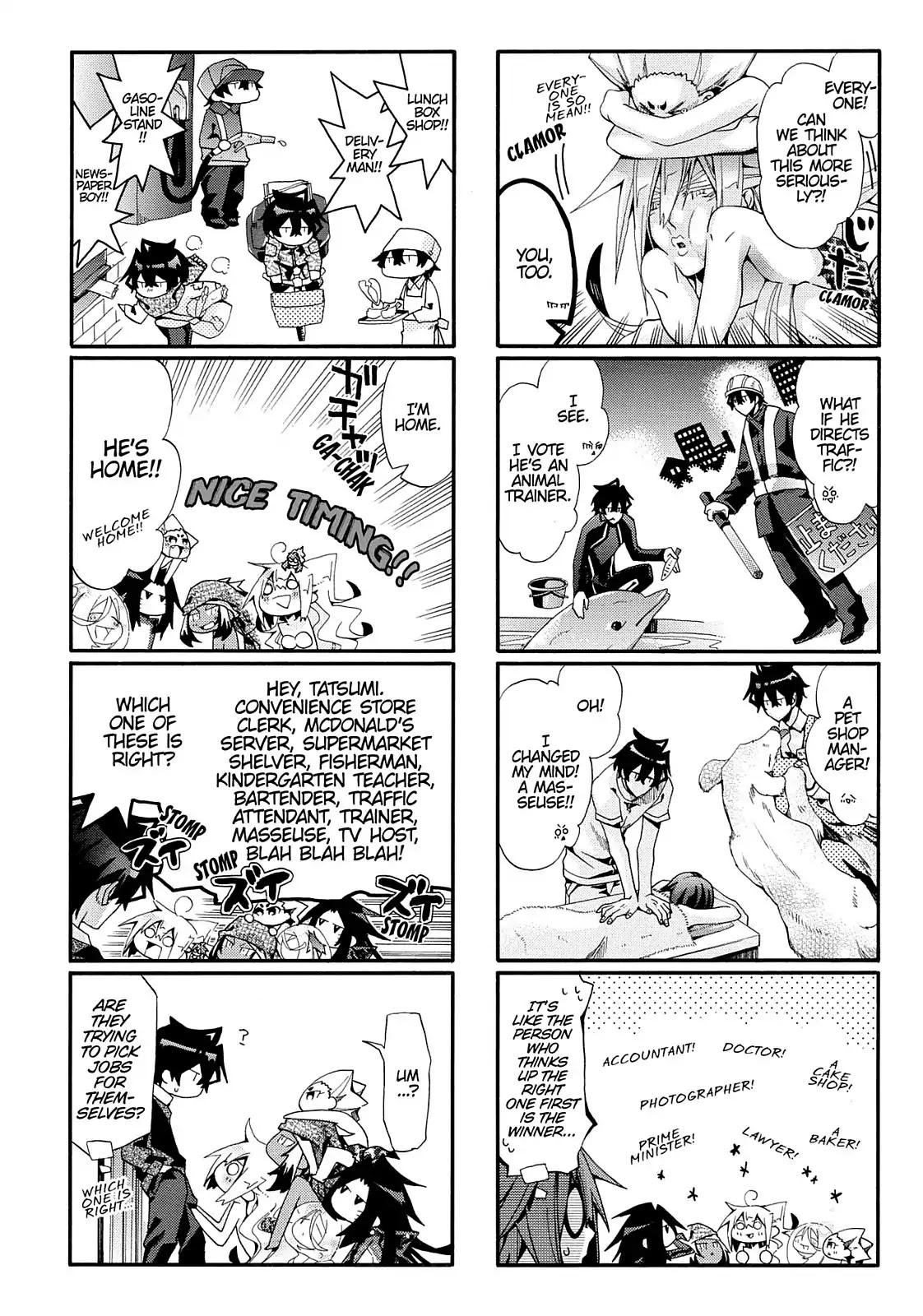 Orenchi no Furo Jijou Chapter 43 page 6 - Chapter 43: Part-Time Job Question