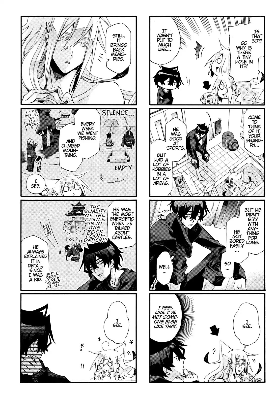 Orenchi no Furo Jijou Chapter 44 page 2 - Chapter 44: A Shard of Memory