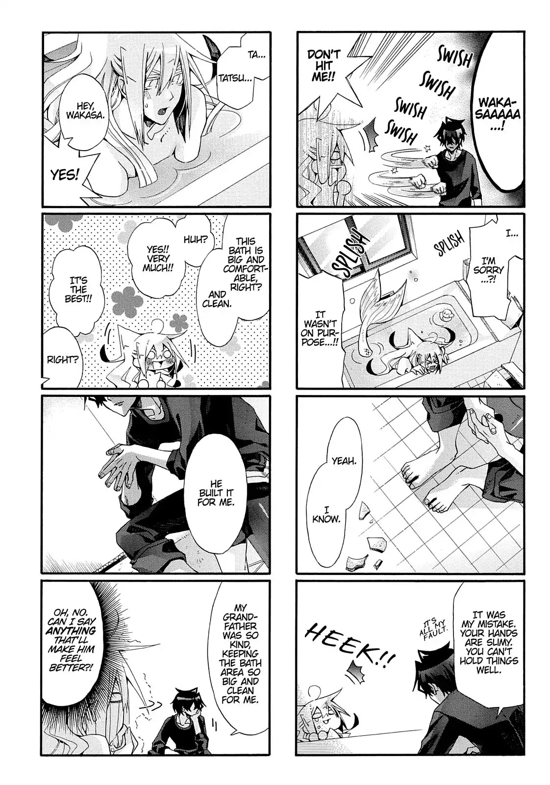 Orenchi no Furo Jijou Chapter 44 page 4 - Chapter 44: A Shard of Memory