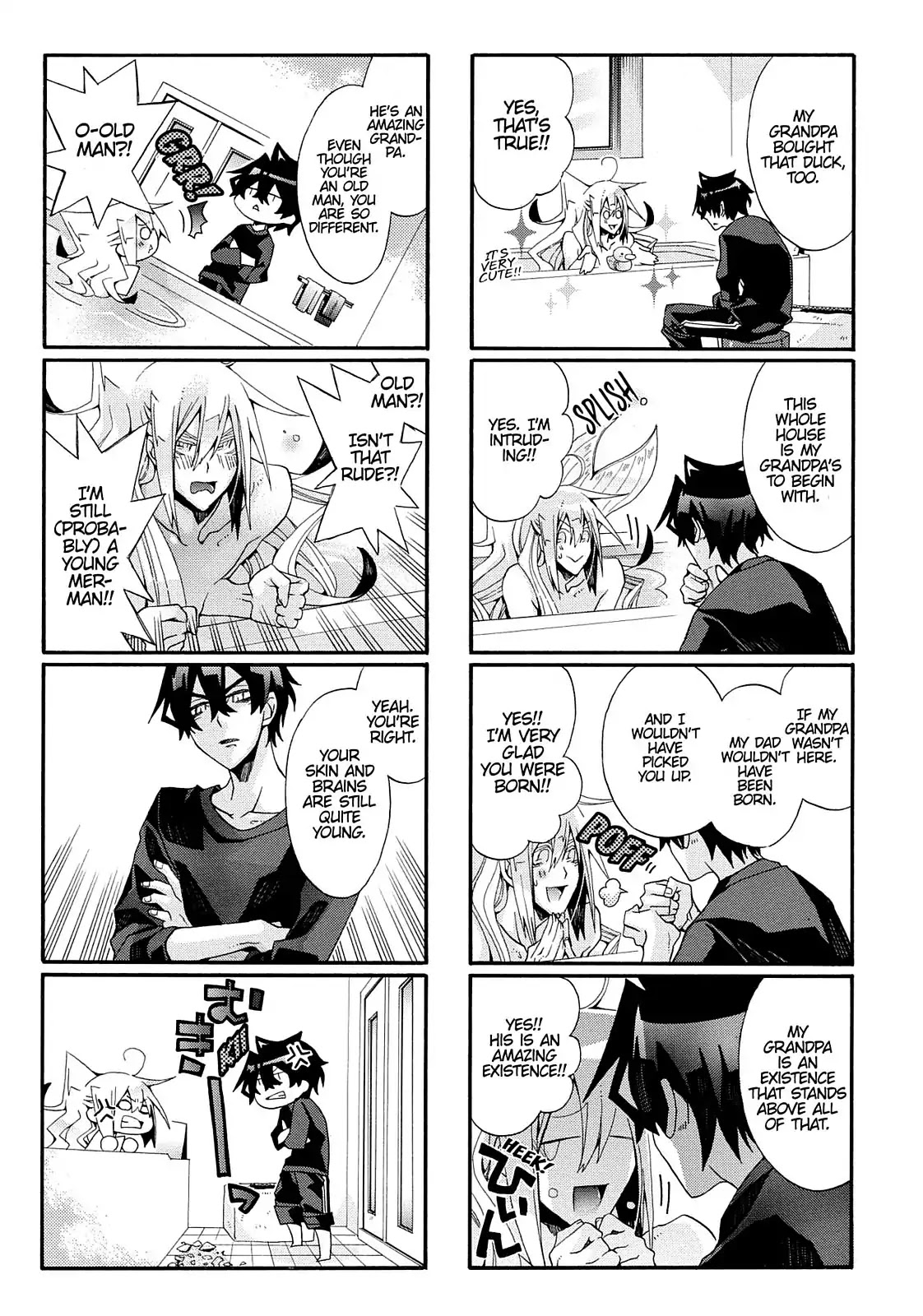 Orenchi no Furo Jijou Chapter 44 page 5 - Chapter 44: A Shard of Memory