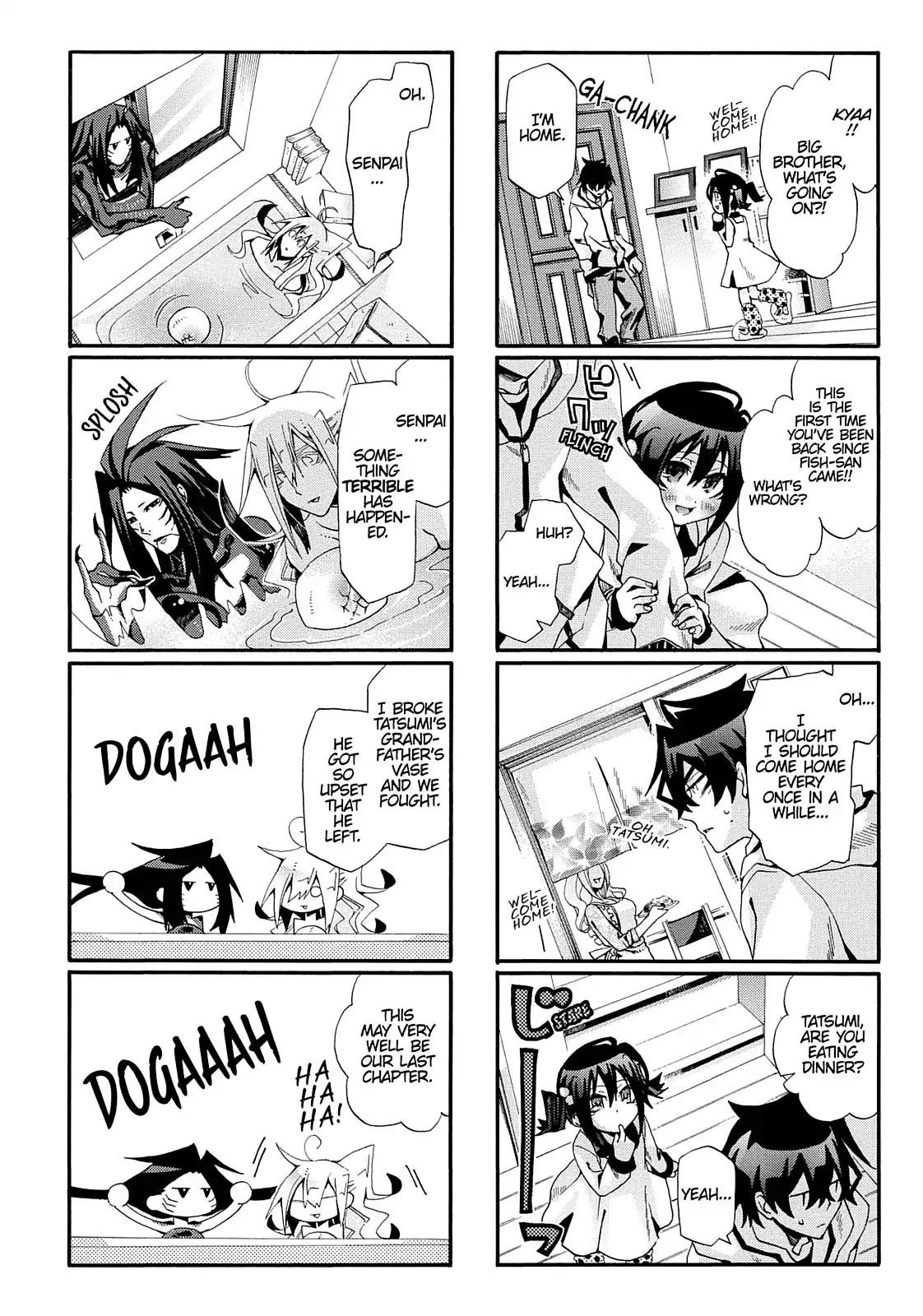 Orenchi no Furo Jijou Chapter 45 page 2 - Chapter 45: Reglued...