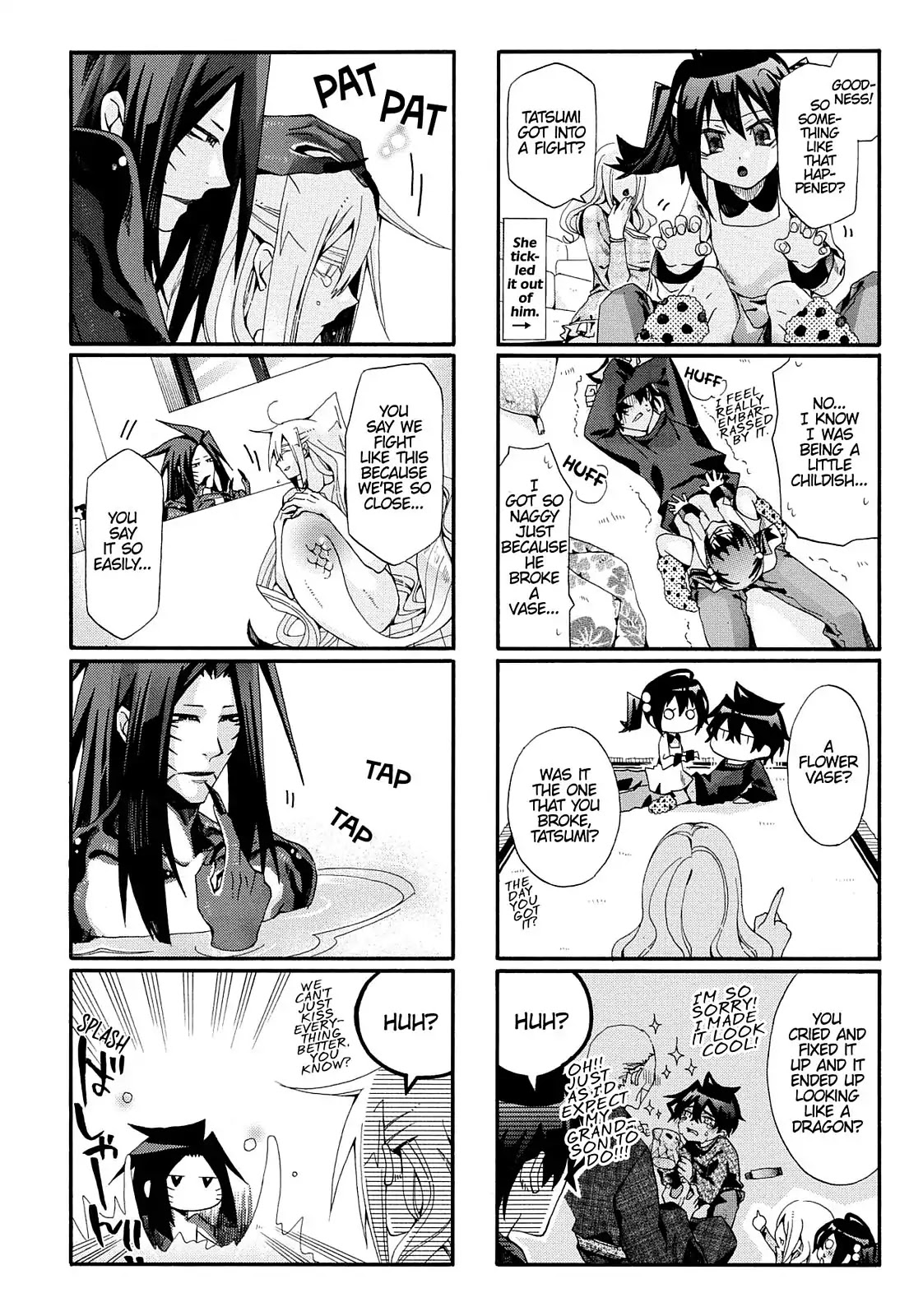Orenchi no Furo Jijou Chapter 45 page 4 - Chapter 45: Reglued...