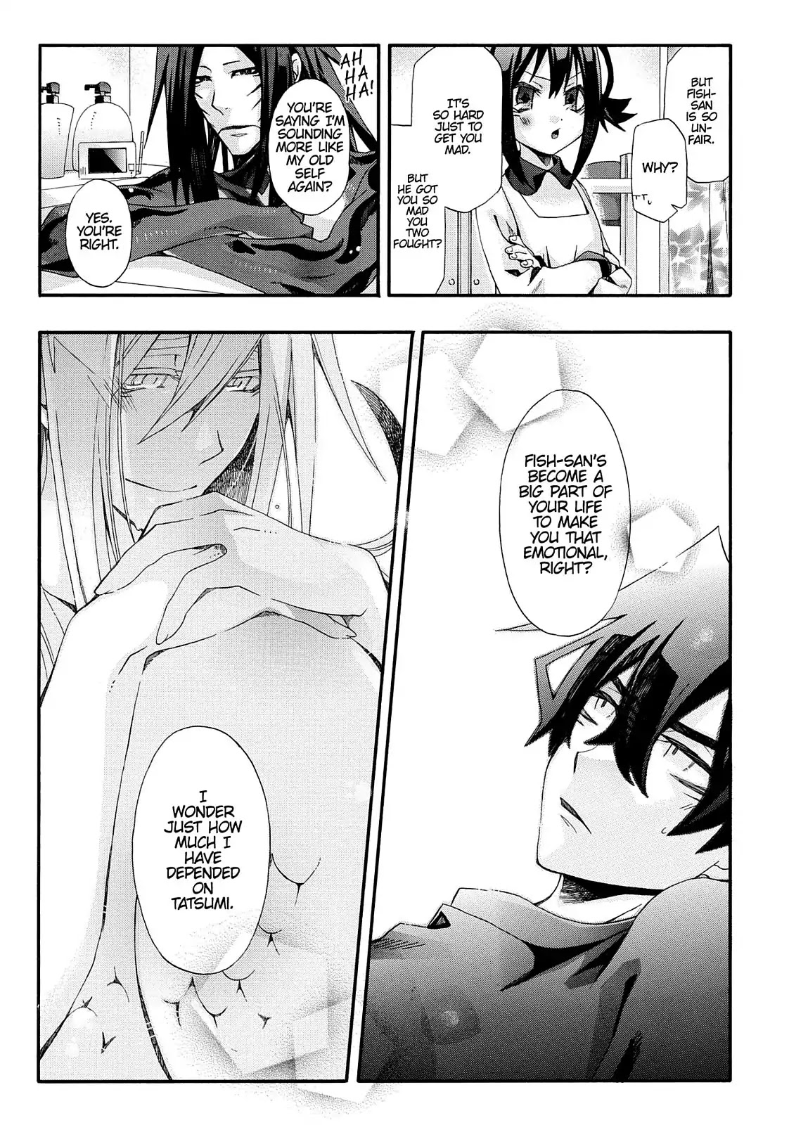 Orenchi no Furo Jijou Chapter 45 page 5 - Chapter 45: Reglued...