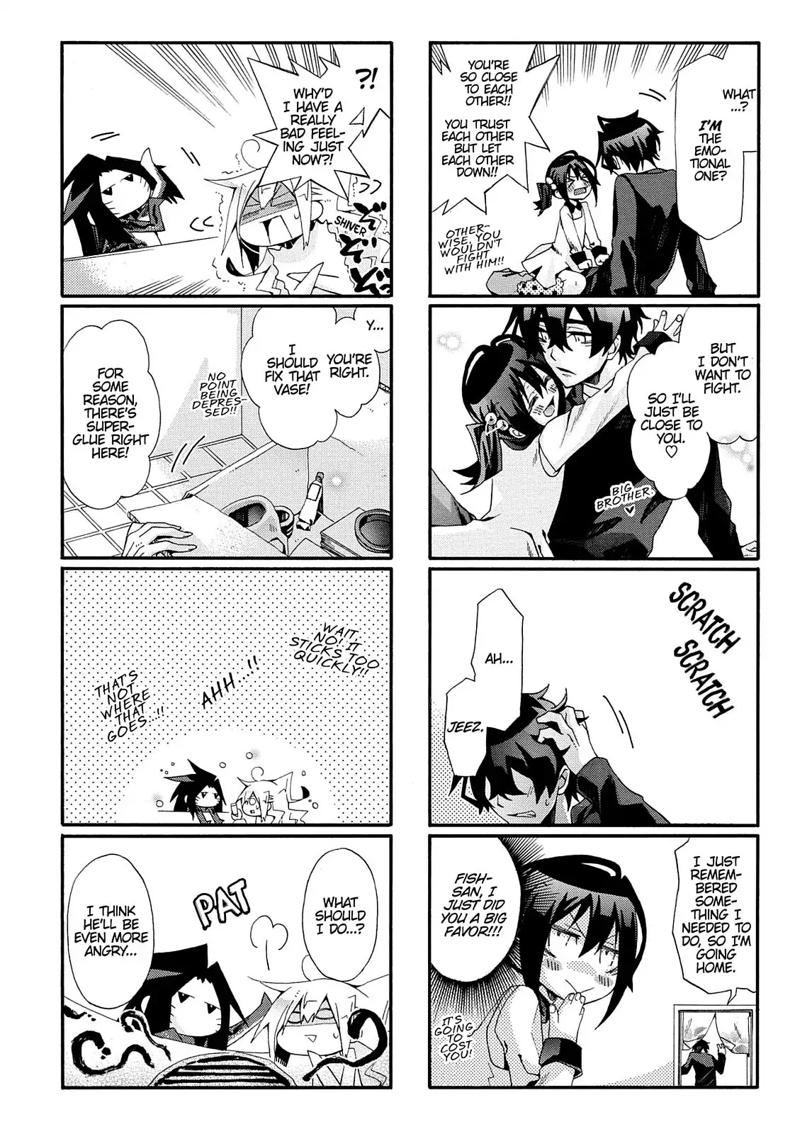 Orenchi no Furo Jijou Chapter 45 page 6 - Chapter 45: Reglued...