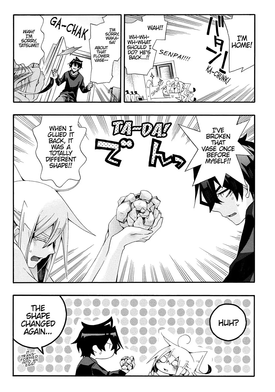Orenchi no Furo Jijou Chapter 45 page 7 - Chapter 45: Reglued...